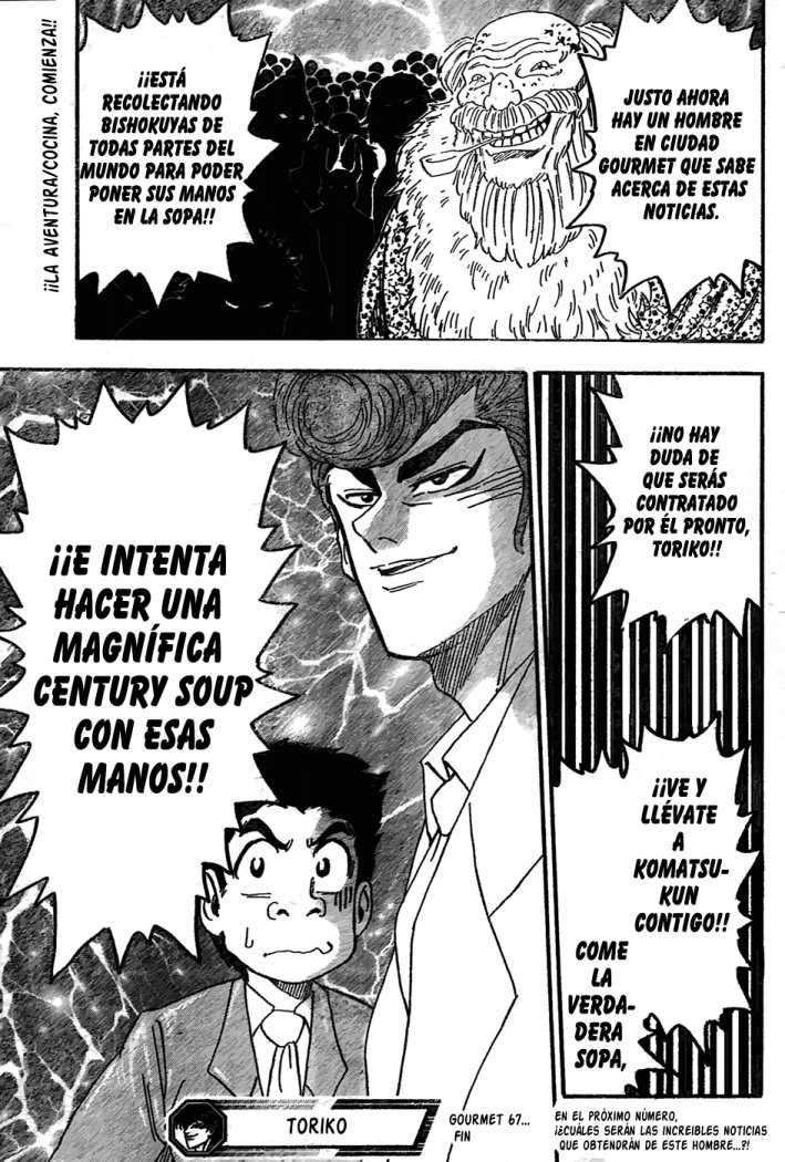 Read Toriko es Manga Online