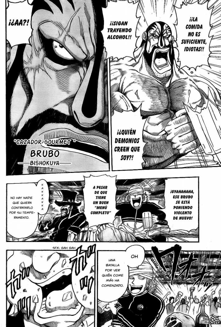 Read Toriko es Manga Online