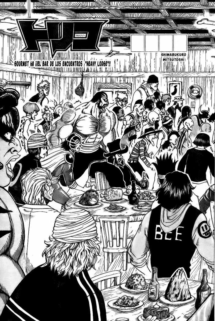 Read Toriko es Manga Online