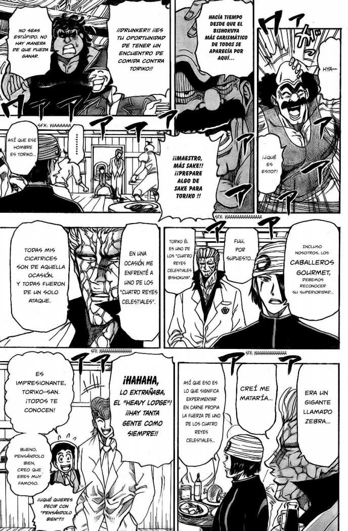 Read Toriko es Manga Online