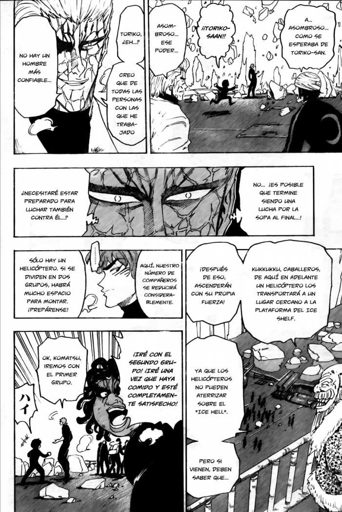 Read Toriko es Manga Online