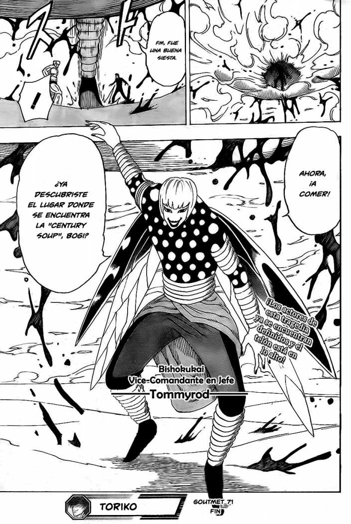 Read Toriko es Manga Online