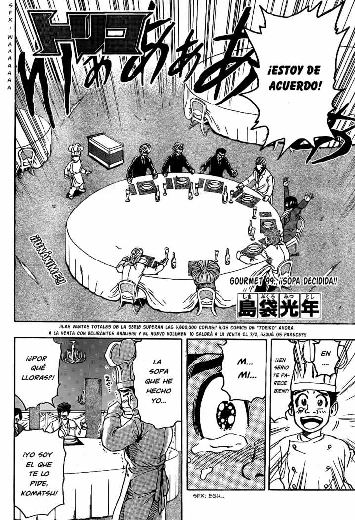 Read Toriko es Manga Online