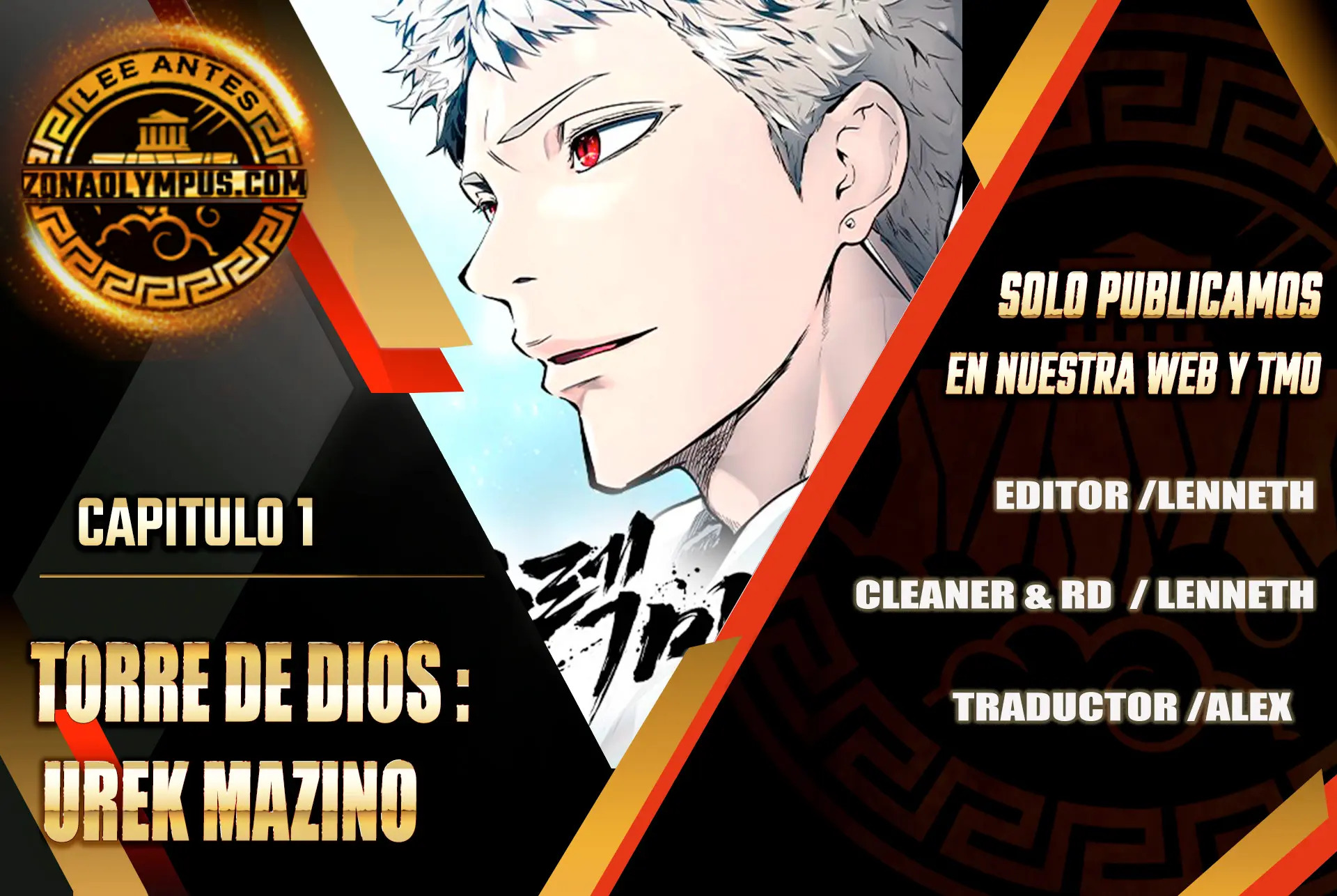 Read Torre de Dios _ Urek Mazino es Manga Online