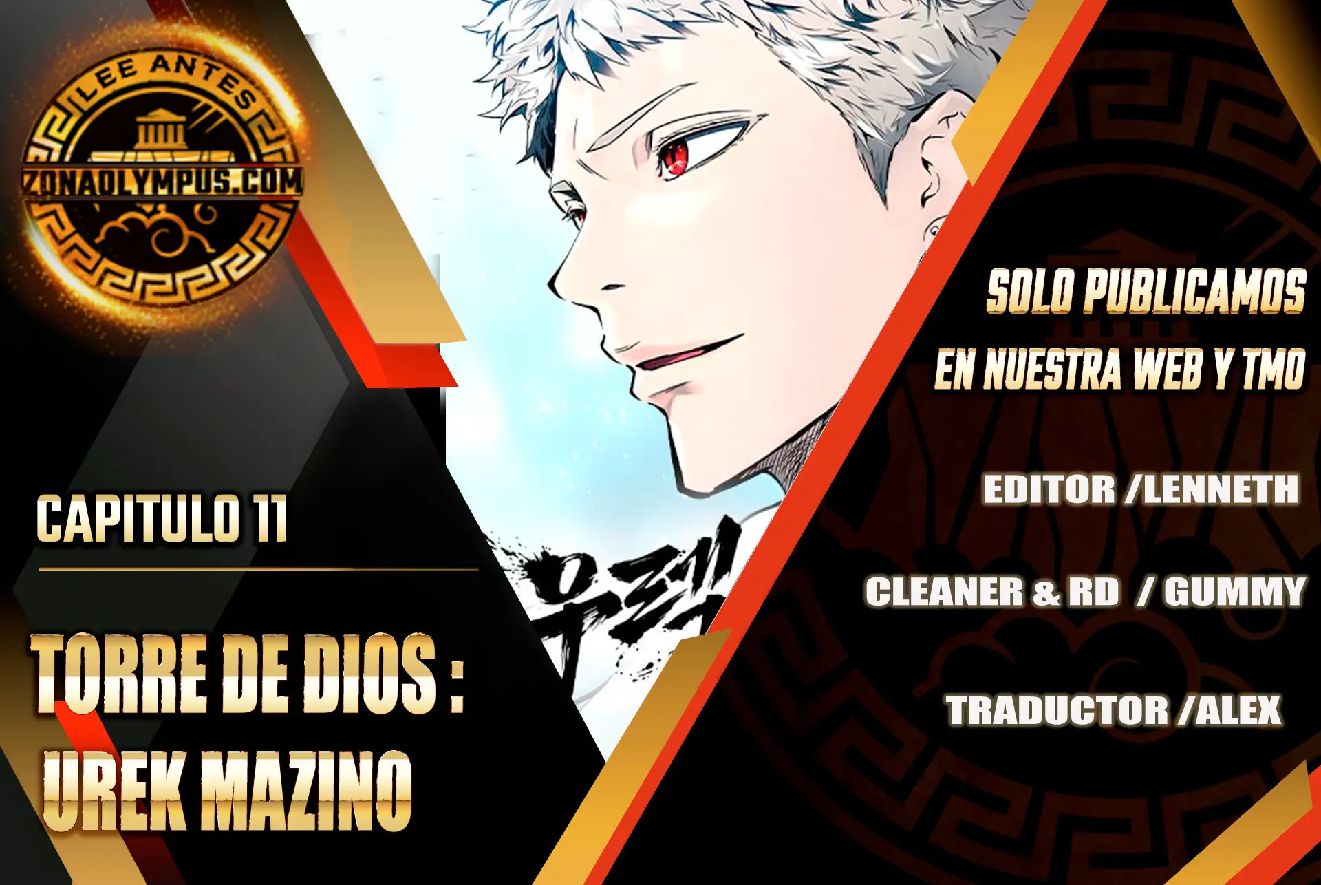 Read Torre de Dios _ Urek Mazino es Manga Online