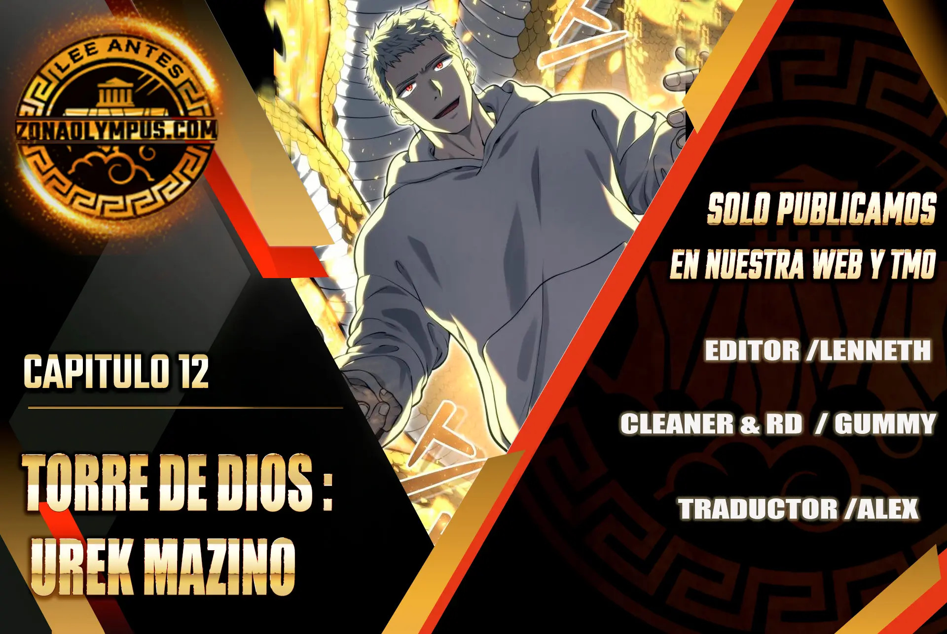 Read Torre de Dios _ Urek Mazino es Manga Online