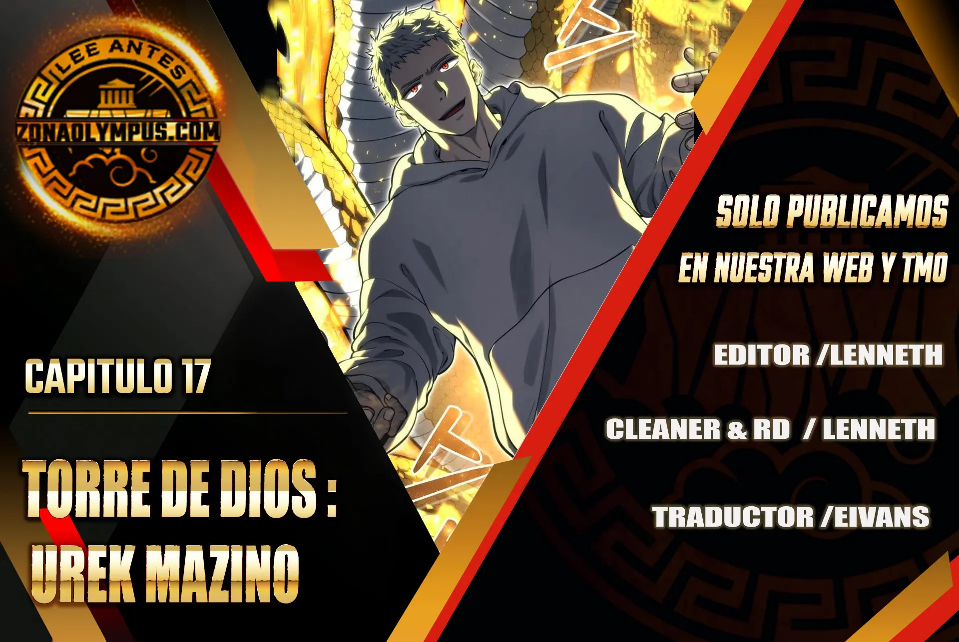 Read Torre de Dios _ Urek Mazino es Manga Online