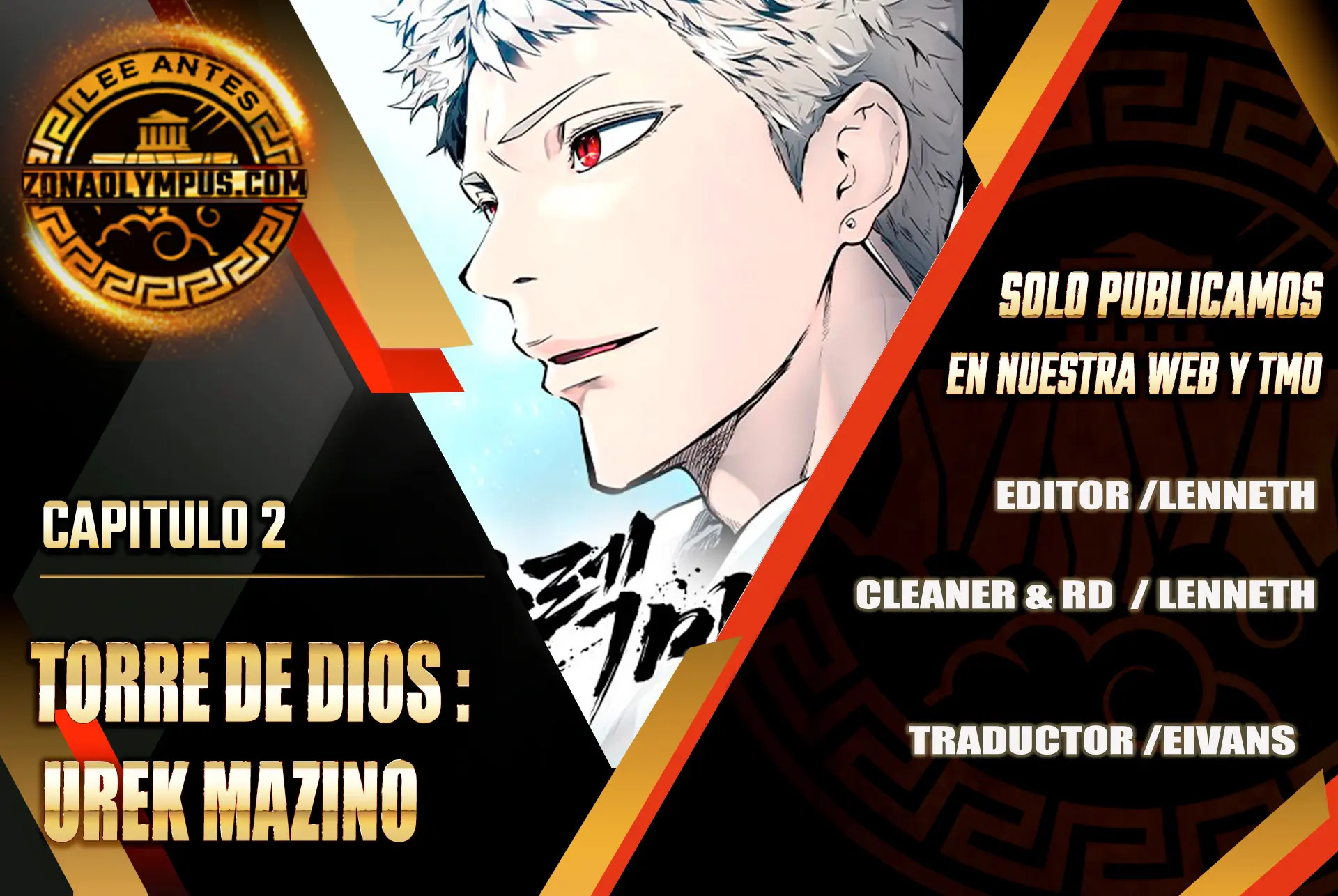 Read Torre de Dios _ Urek Mazino es Manga Online