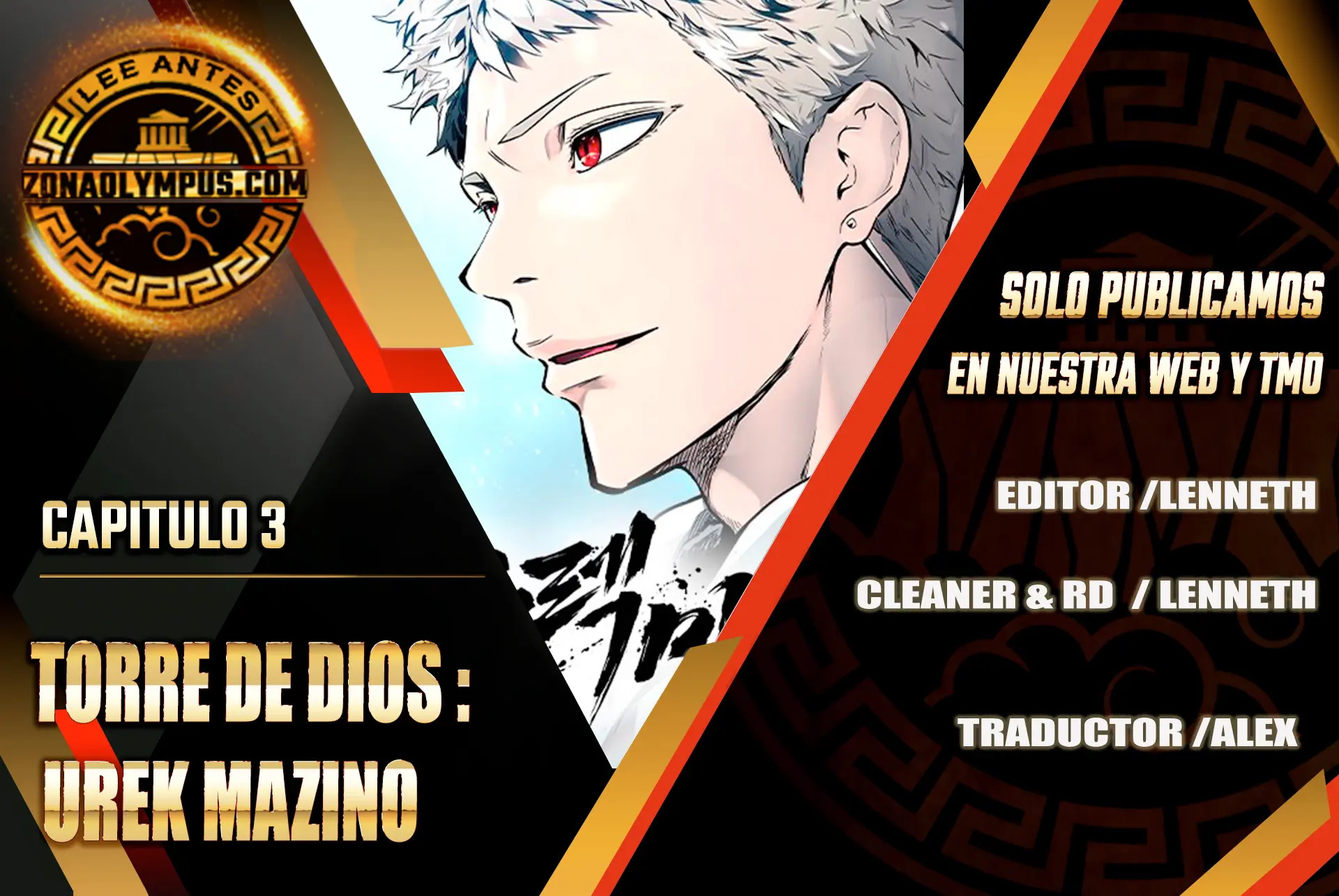 Read Torre de Dios _ Urek Mazino es Manga Online