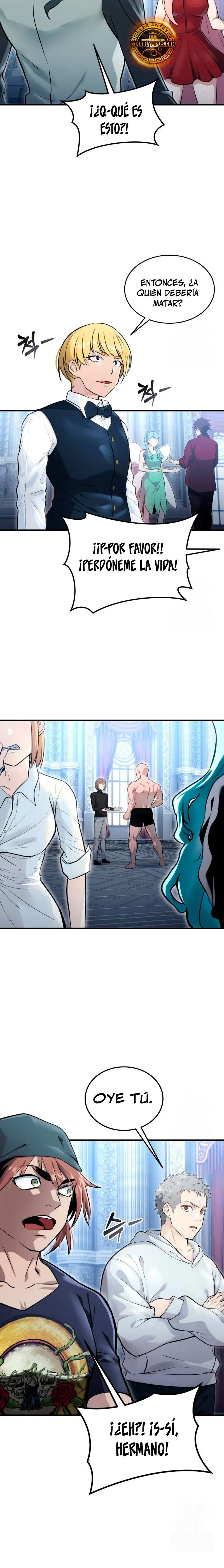 Read Torre de Dios _ Urek Mazino es Manga Online