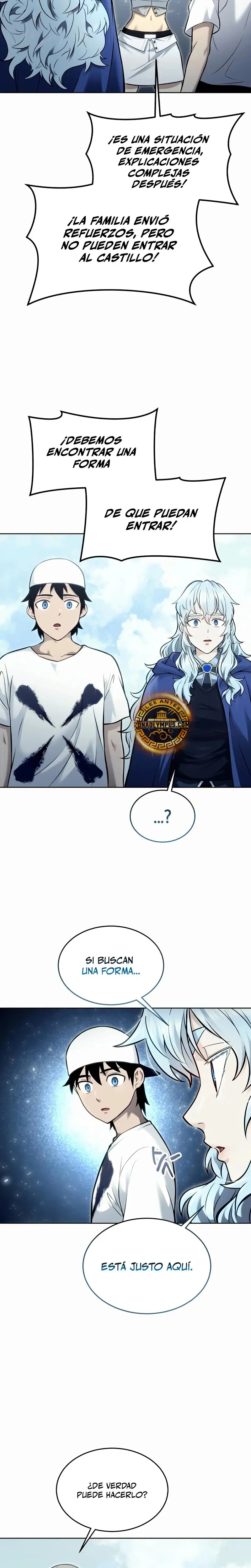 Read Torre de Dios _ Urek Mazino es Manga Online