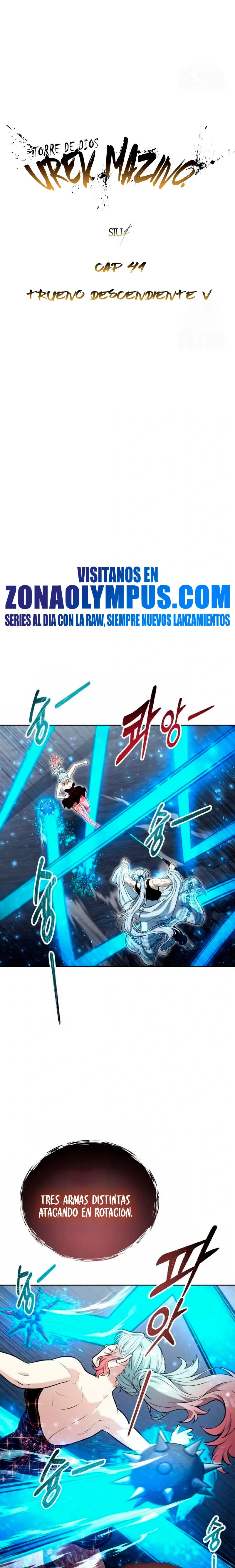 Read Torre de Dios _ Urek Mazino es Manga Online