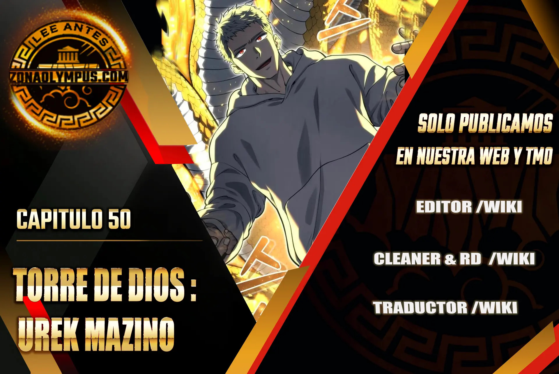 Read Torre de Dios _ Urek Mazino es Manga Online