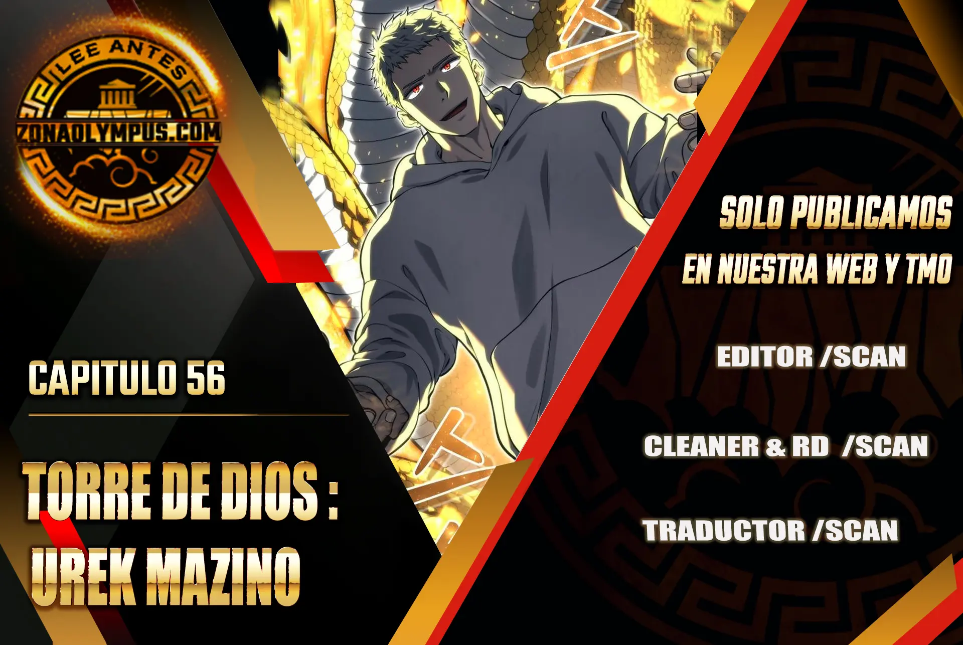 Read Torre de Dios _ Urek Mazino es Manga Online
