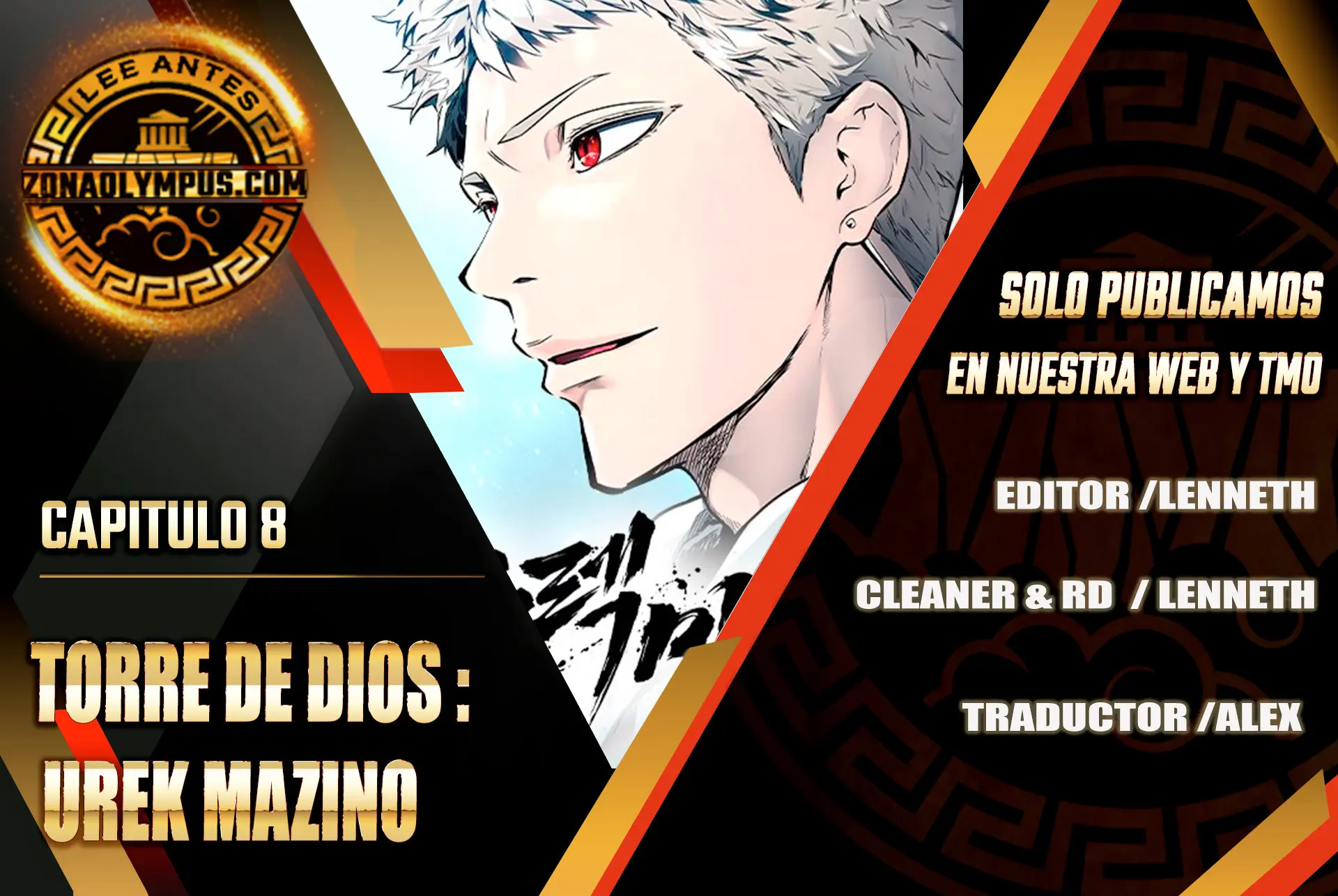 Read Torre de Dios _ Urek Mazino es Manga Online