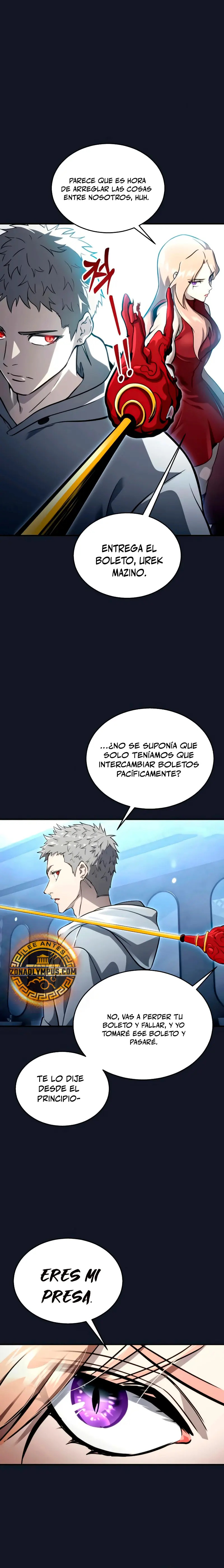 Read Torre de Dios _ Urek Mazino es Manga Online