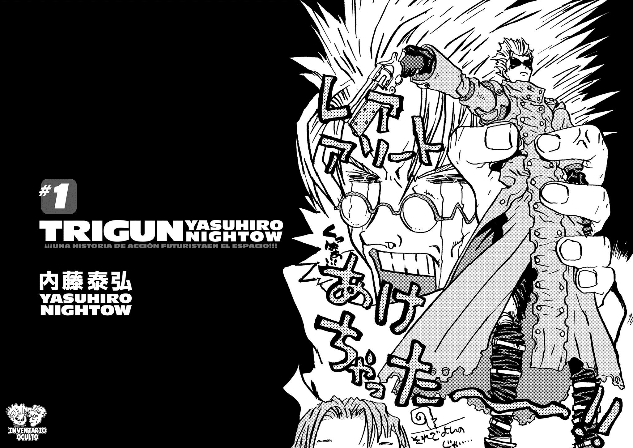 Read Trigun es Manga Online
