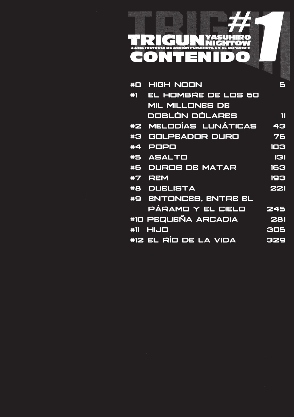 Read Trigun es Manga Online