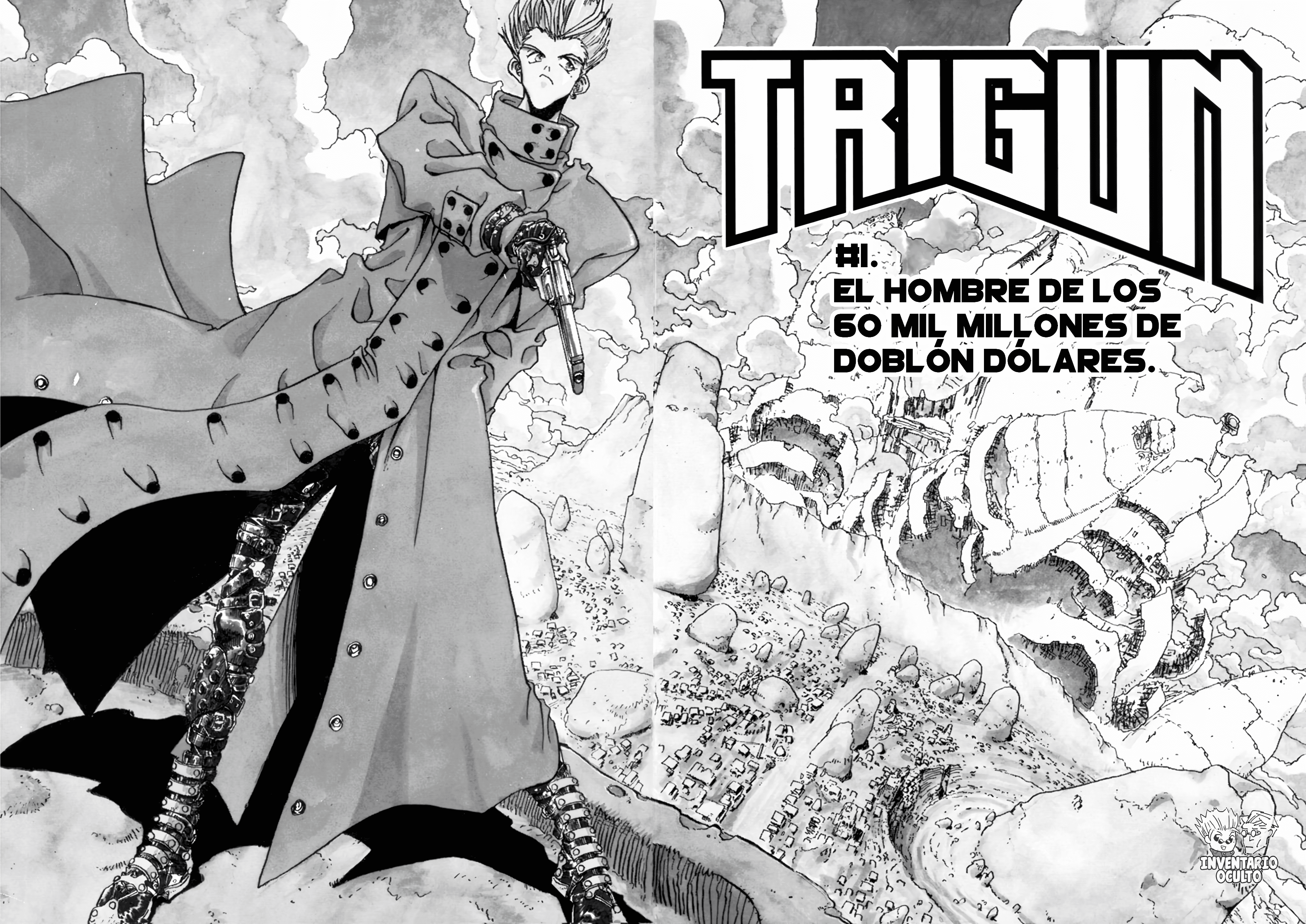 Read Trigun es Manga Online