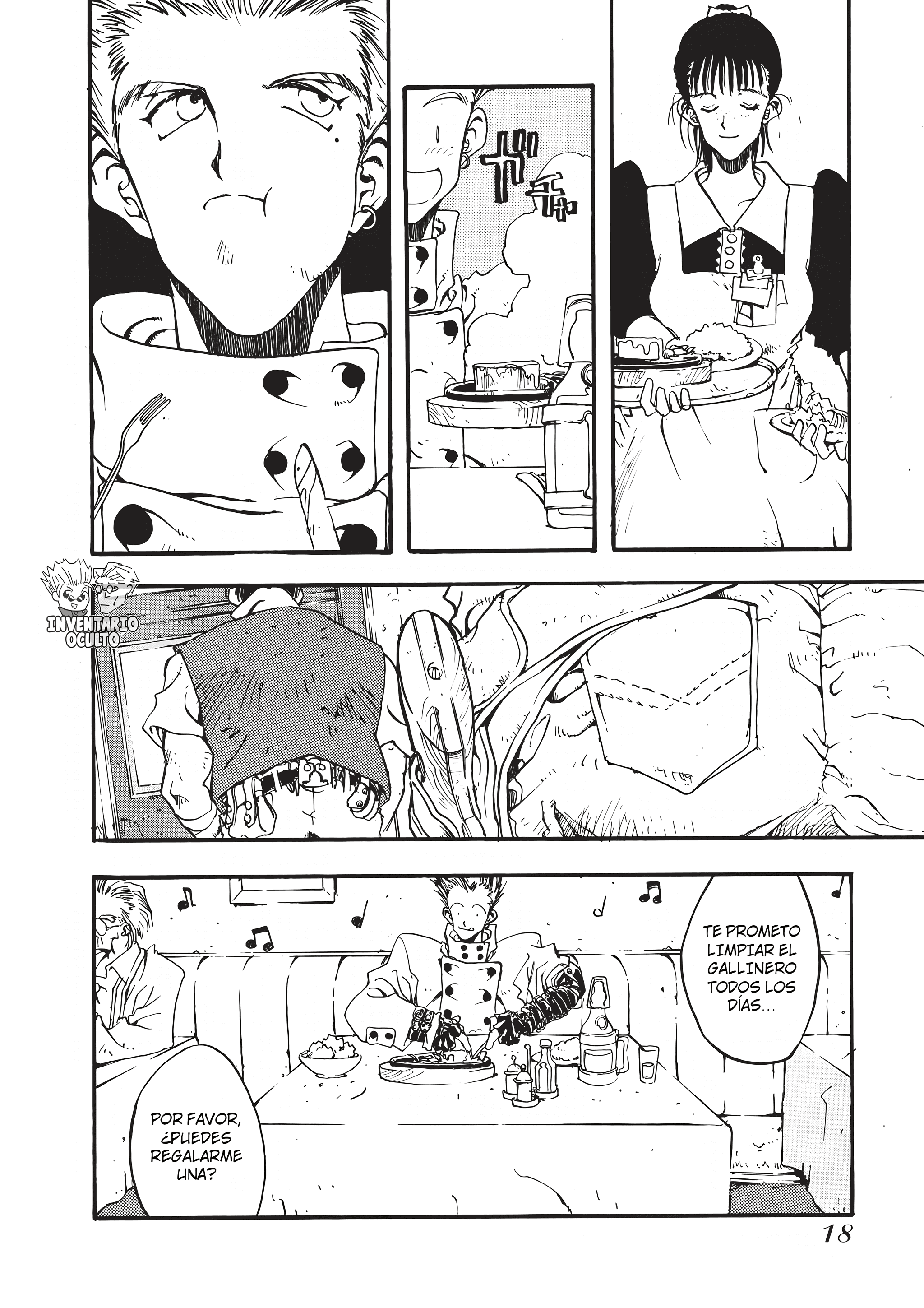 Read Trigun es Manga Online