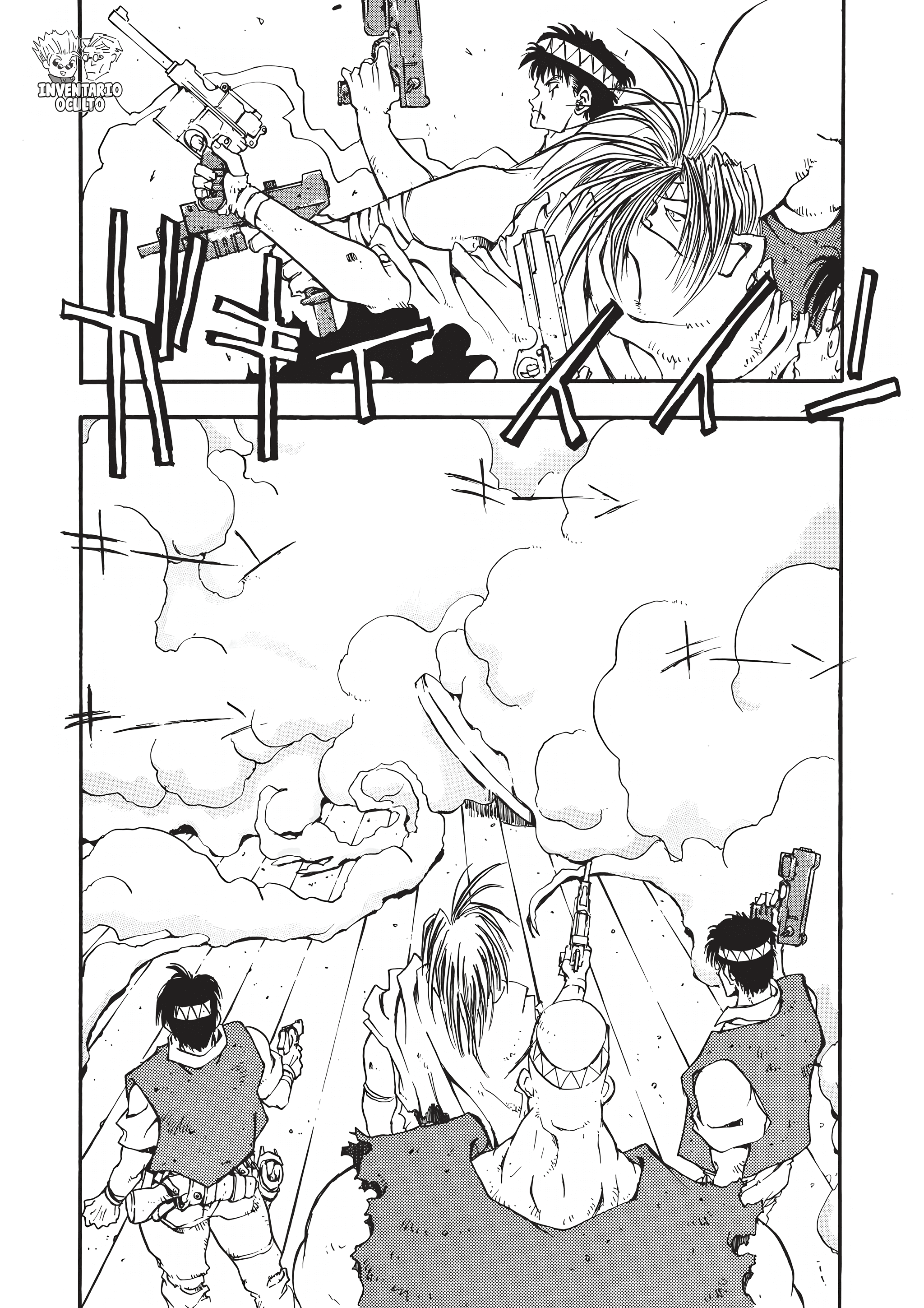 Read Trigun es Manga Online