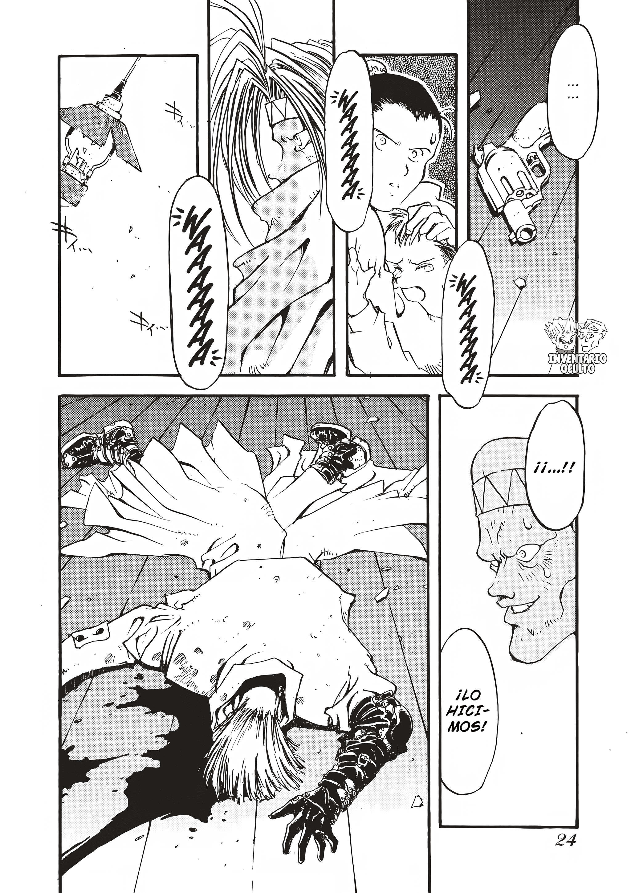 Read Trigun es Manga Online