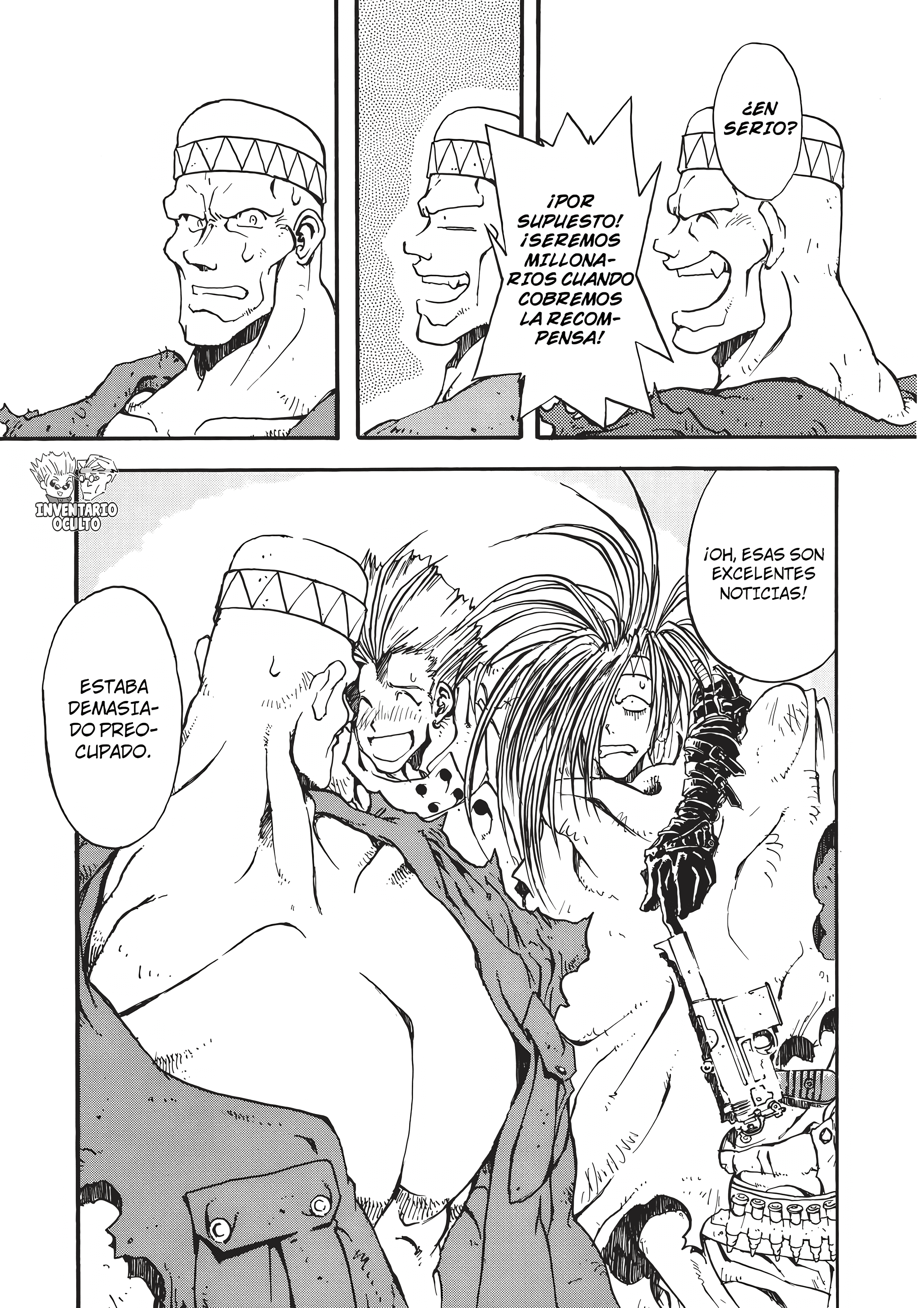 Read Trigun es Manga Online