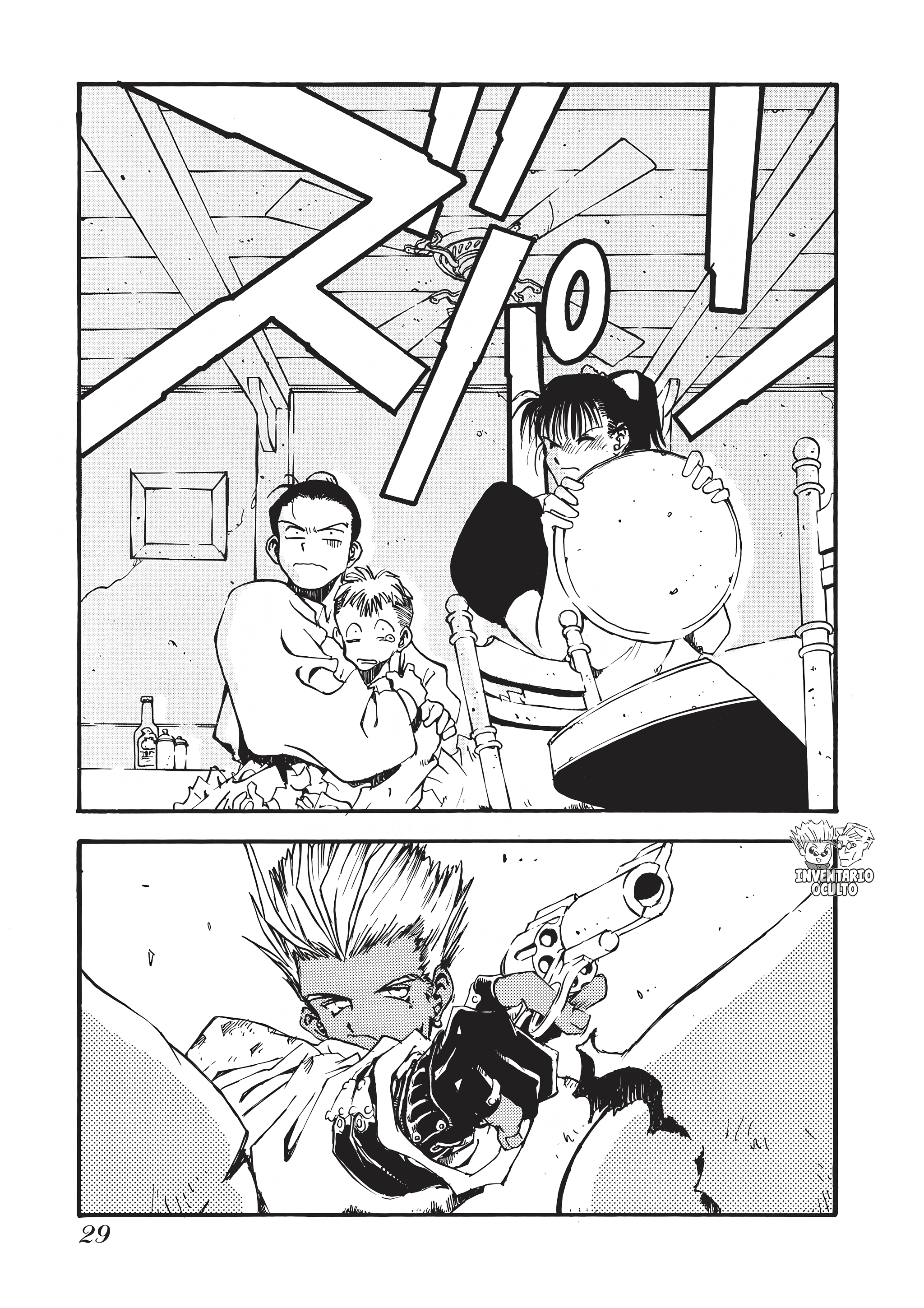 Read Trigun es Manga Online