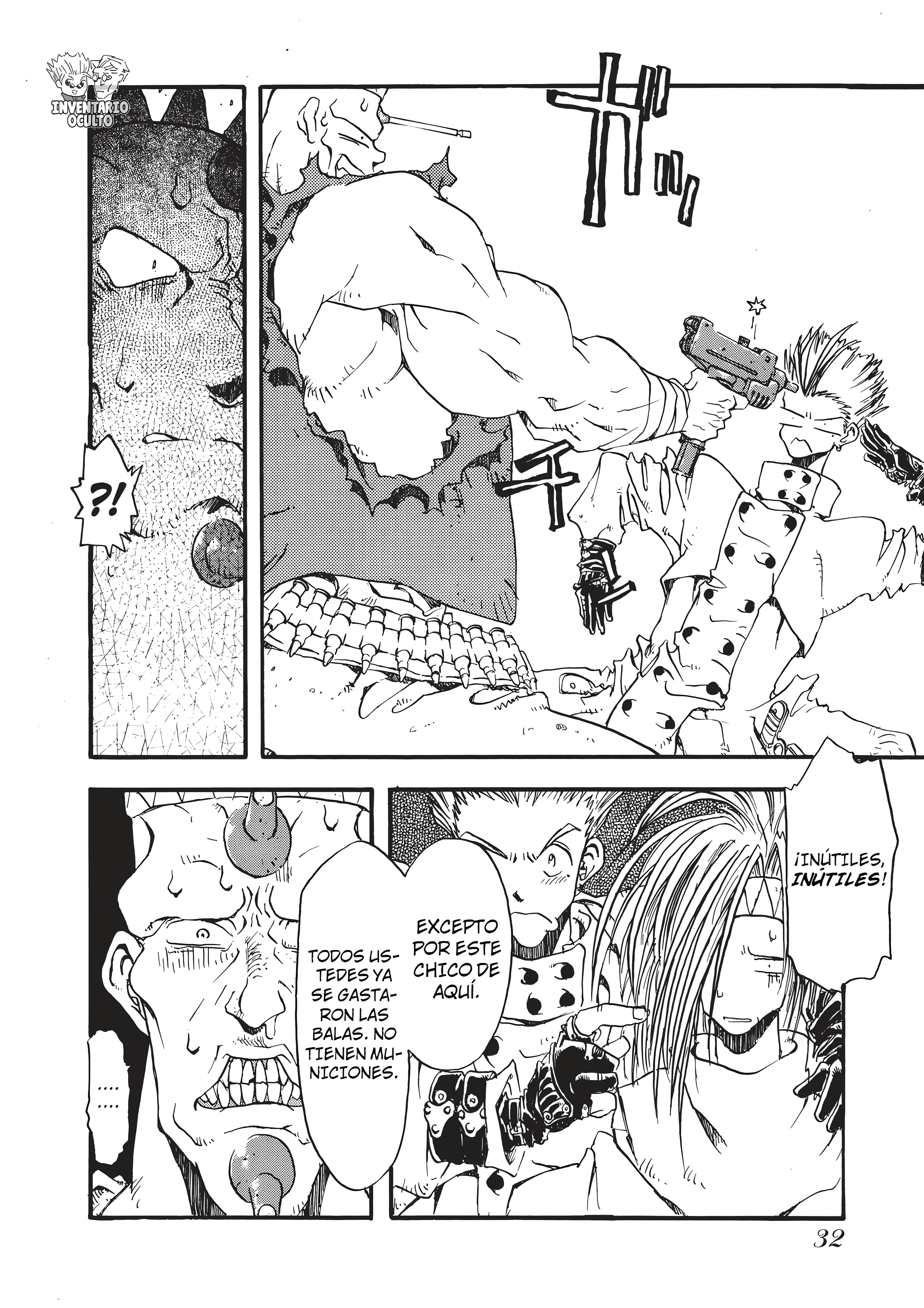 Read Trigun es Manga Online