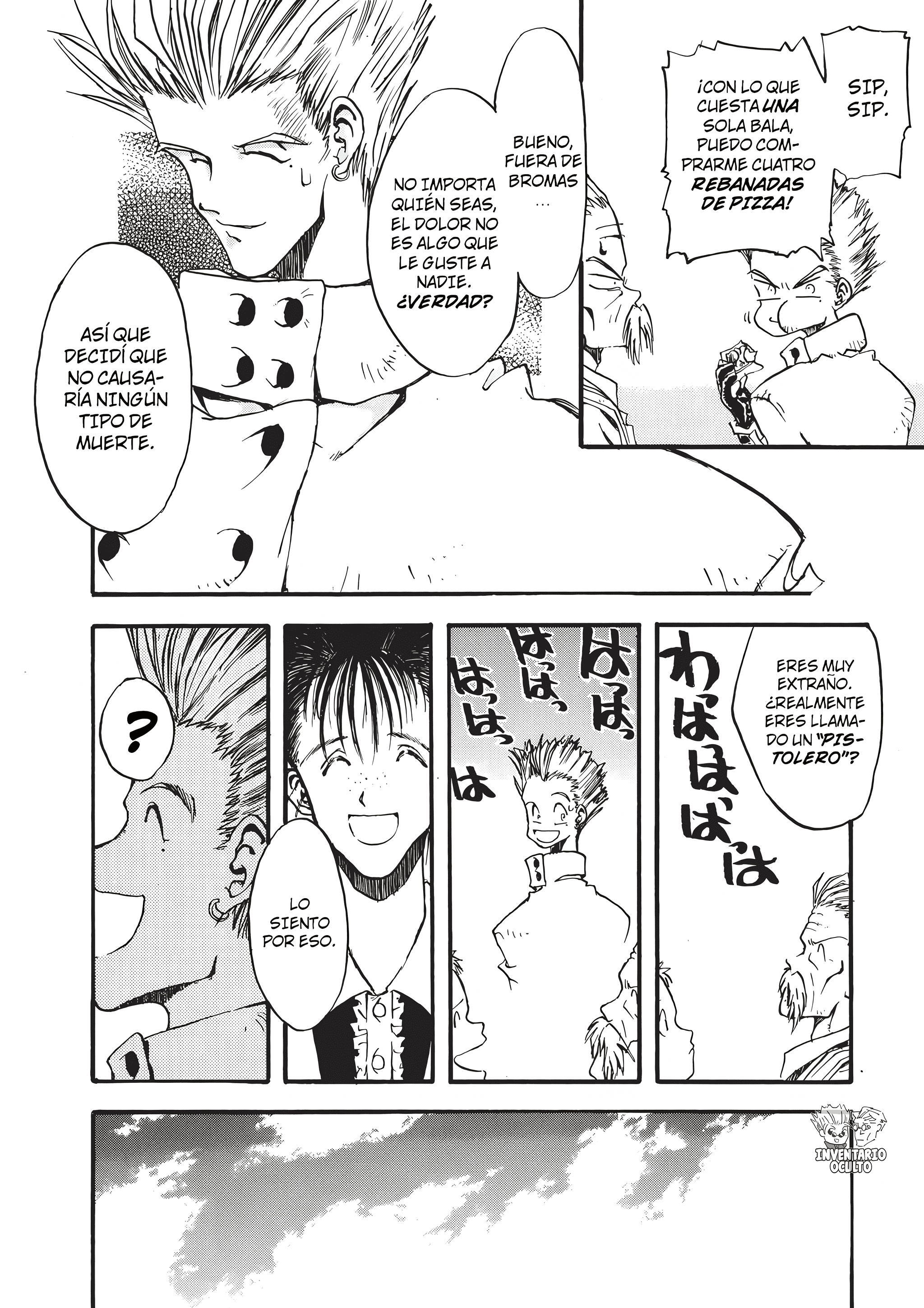Read Trigun es Manga Online
