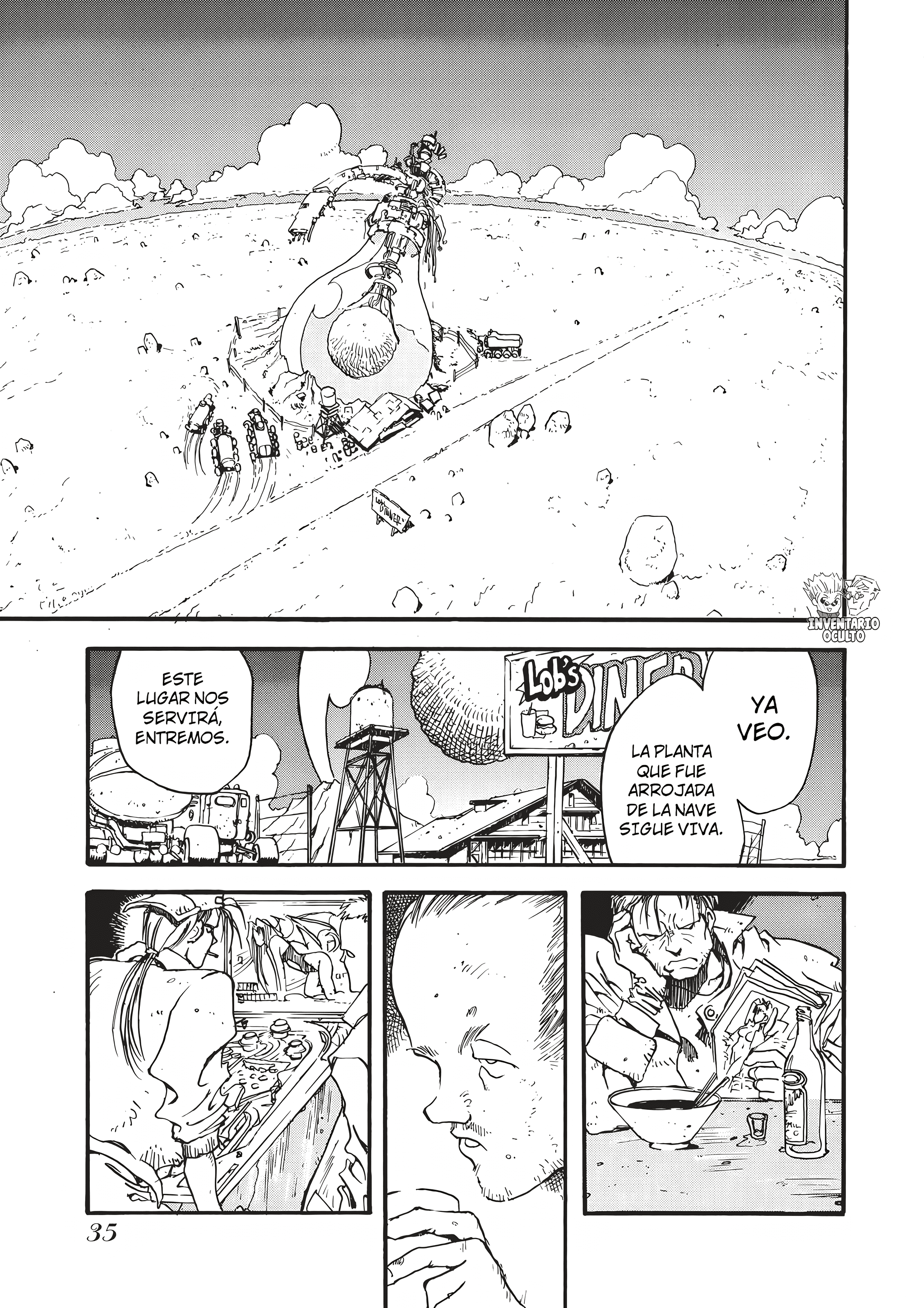 Read Trigun es Manga Online