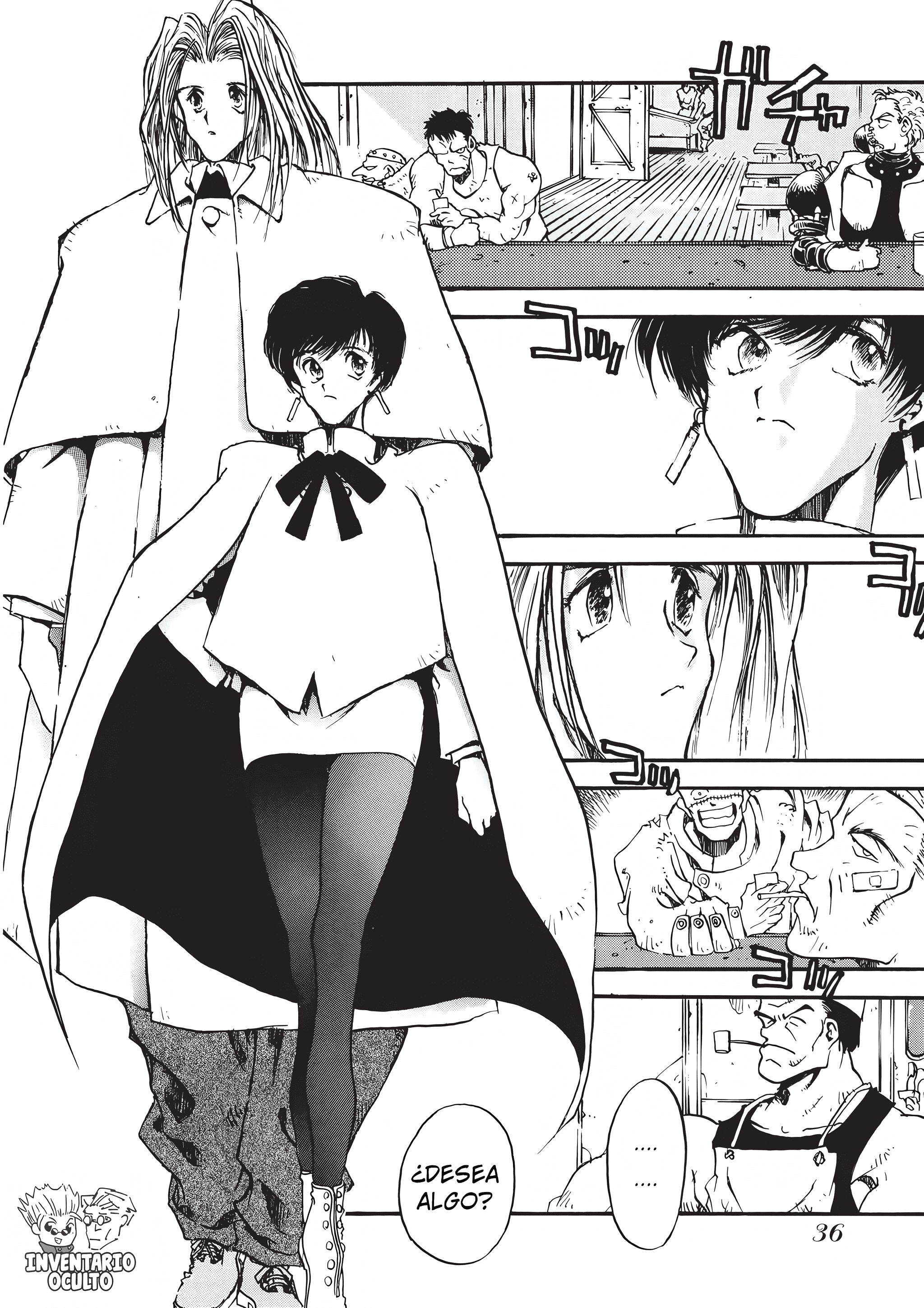 Read Trigun es Manga Online