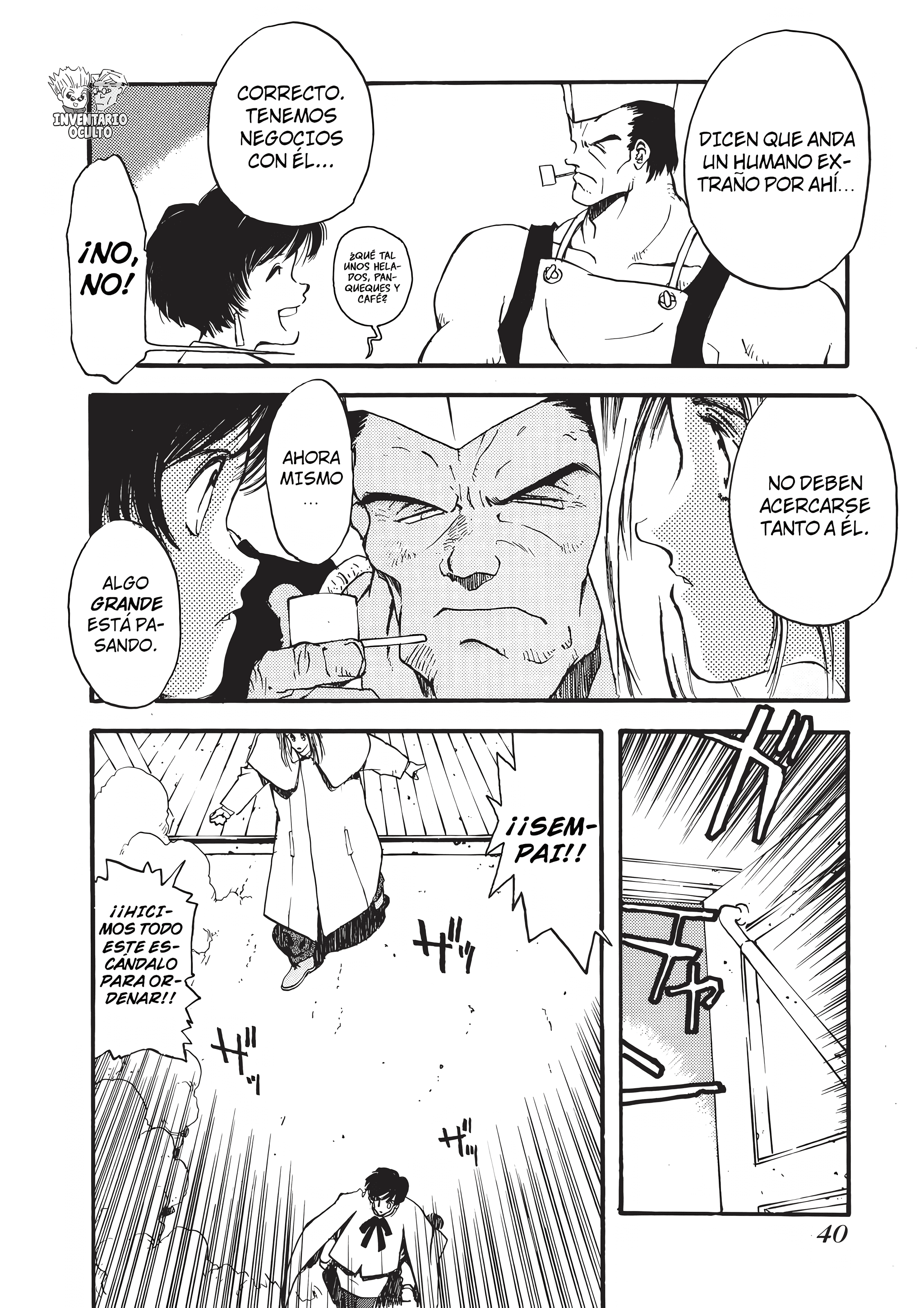 Read Trigun es Manga Online