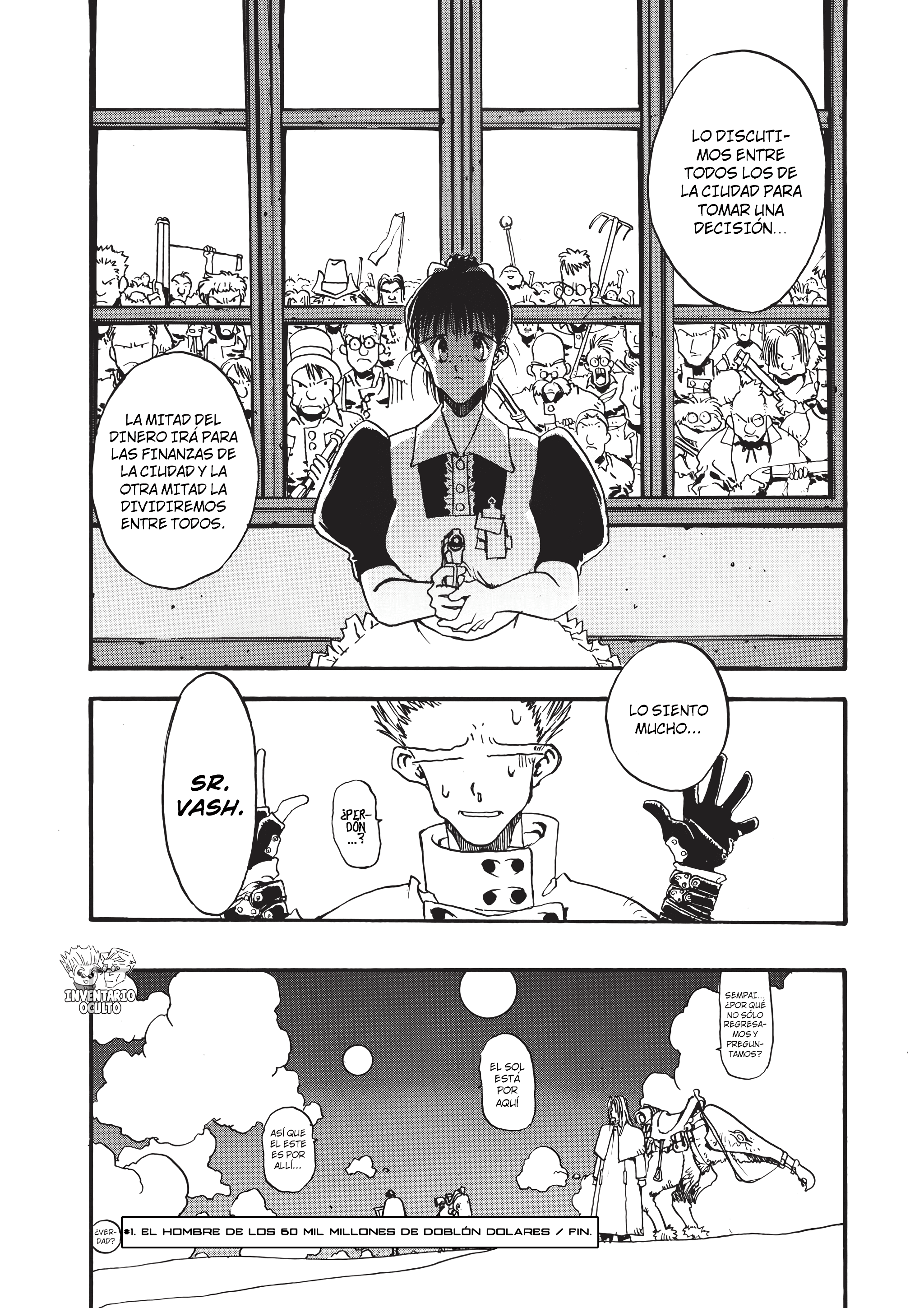 Read Trigun es Manga Online