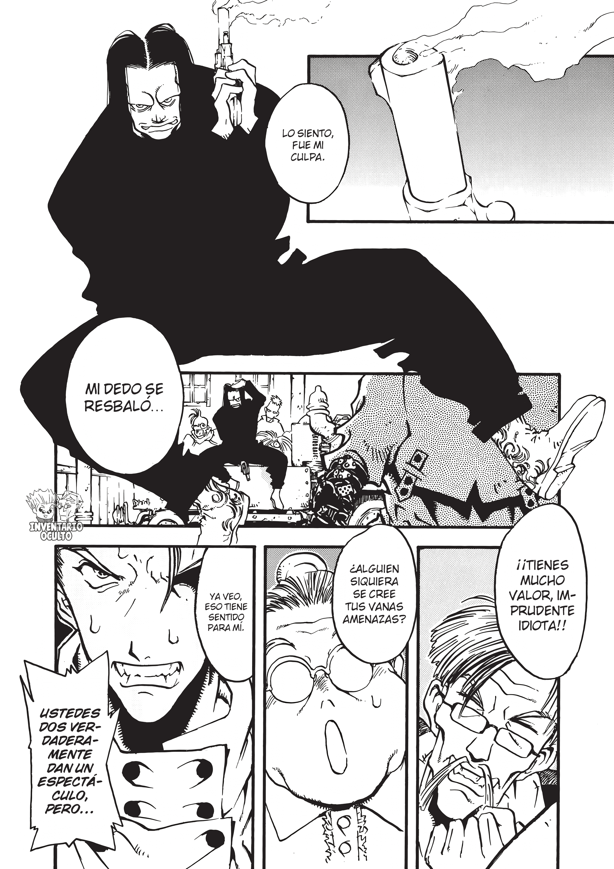 Read Trigun es Manga Online