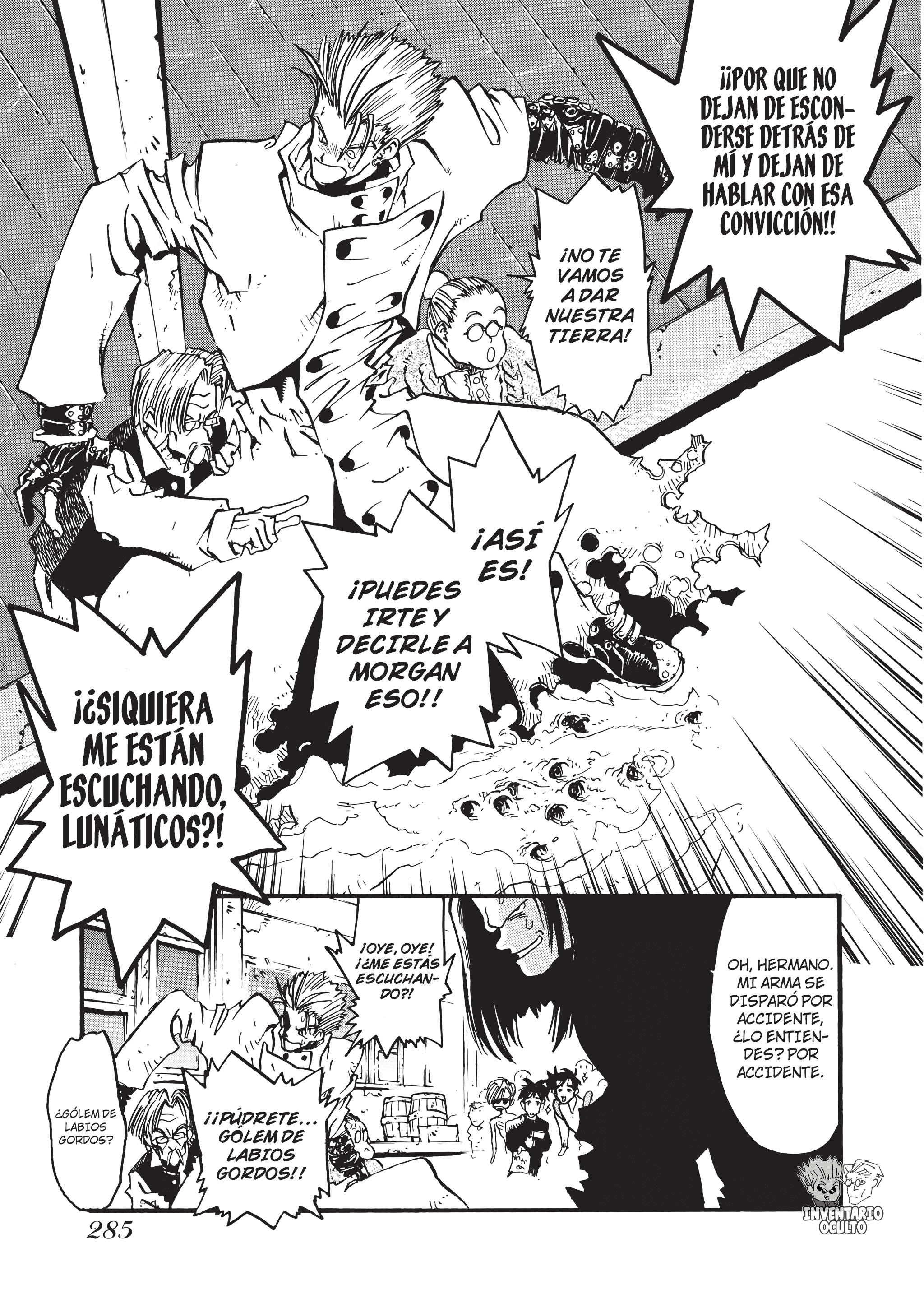 Read Trigun es Manga Online