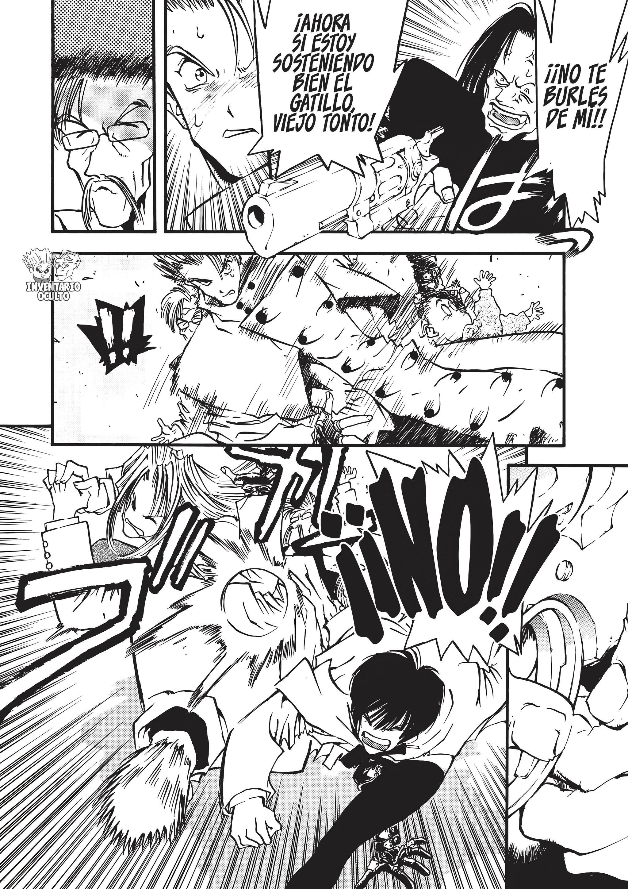 Read Trigun es Manga Online