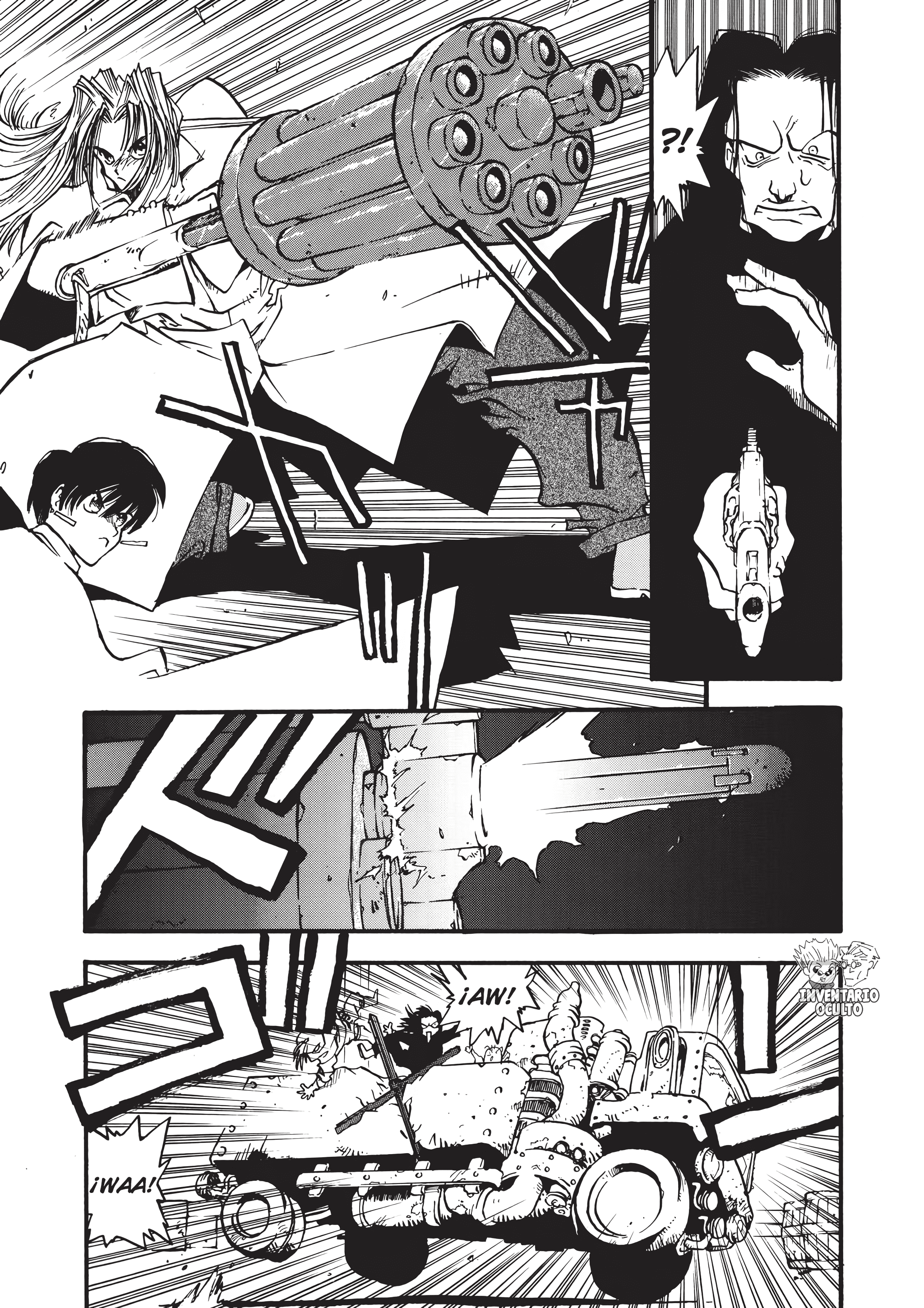 Read Trigun es Manga Online