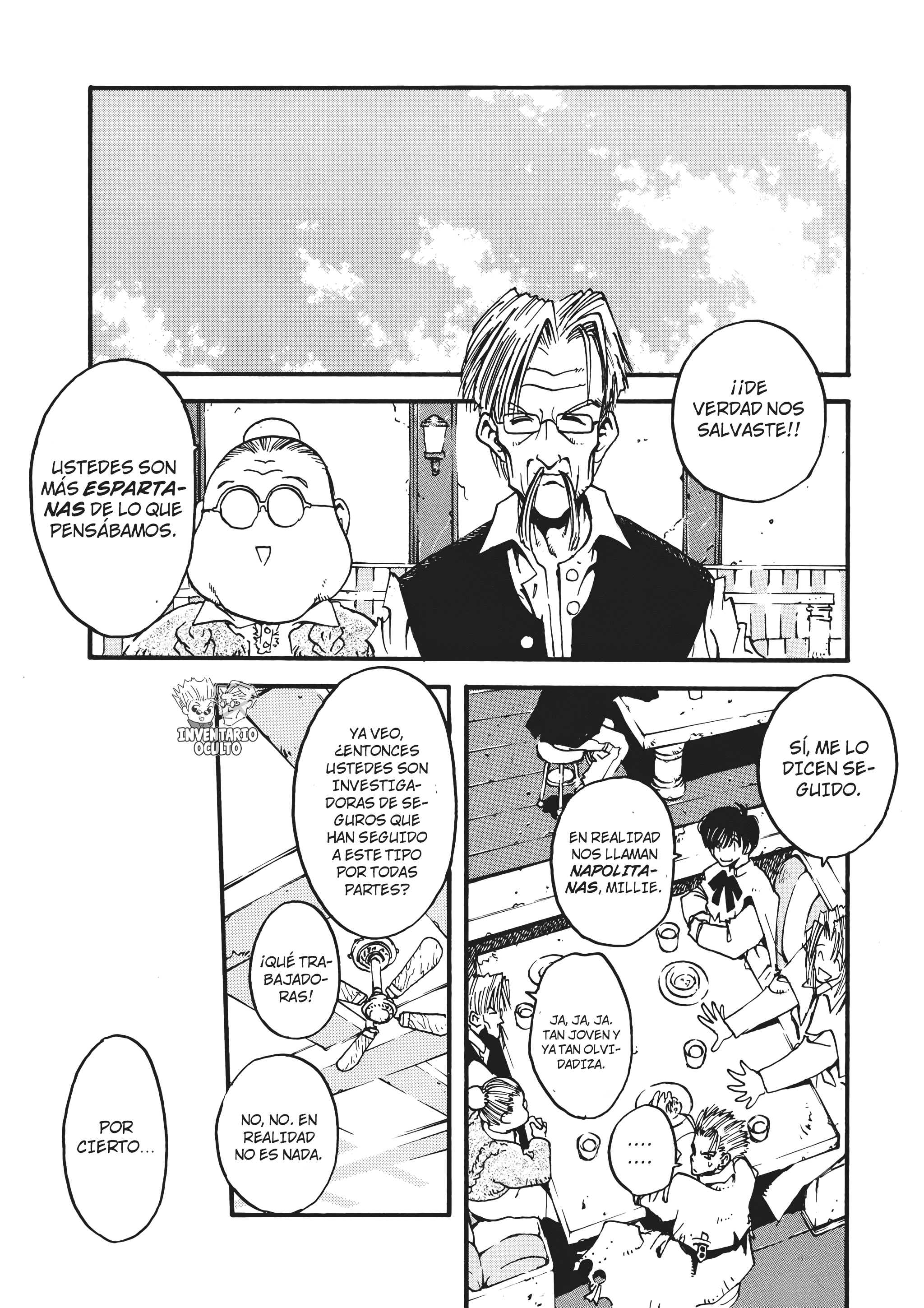 Read Trigun es Manga Online