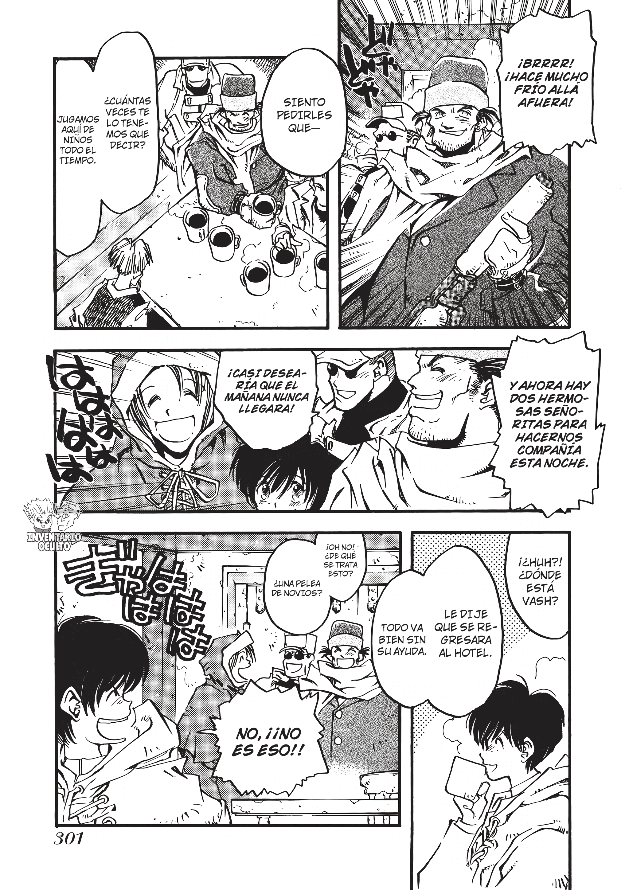 Read Trigun es Manga Online