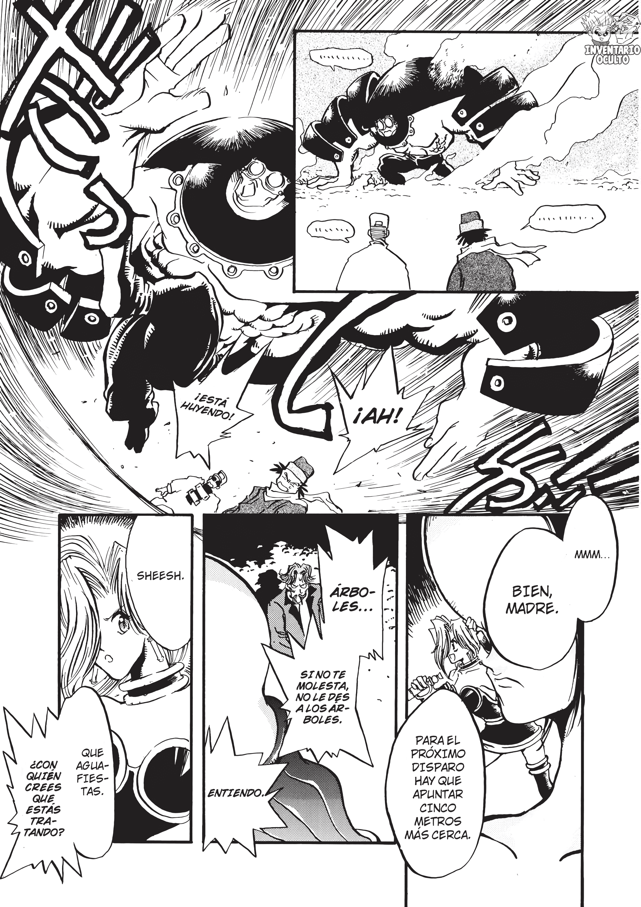 Read Trigun es Manga Online