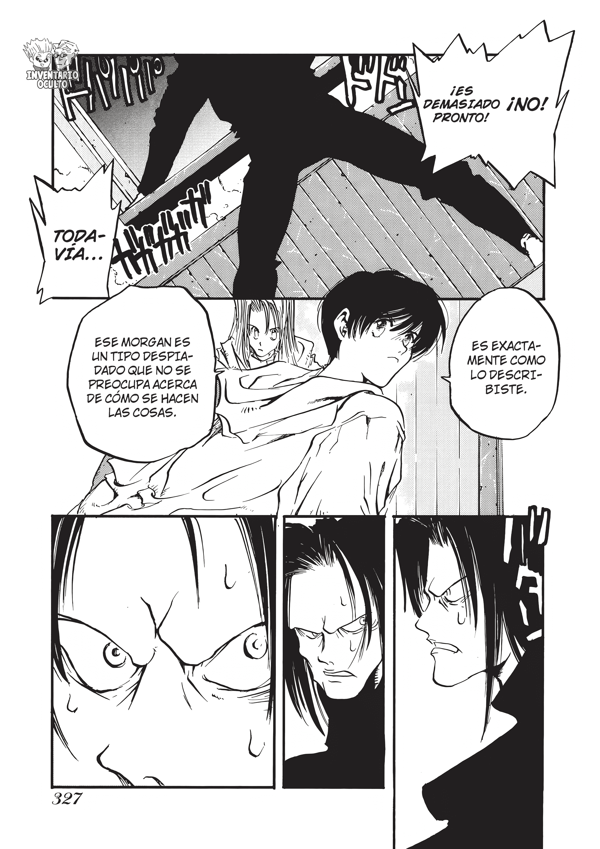 Read Trigun es Manga Online