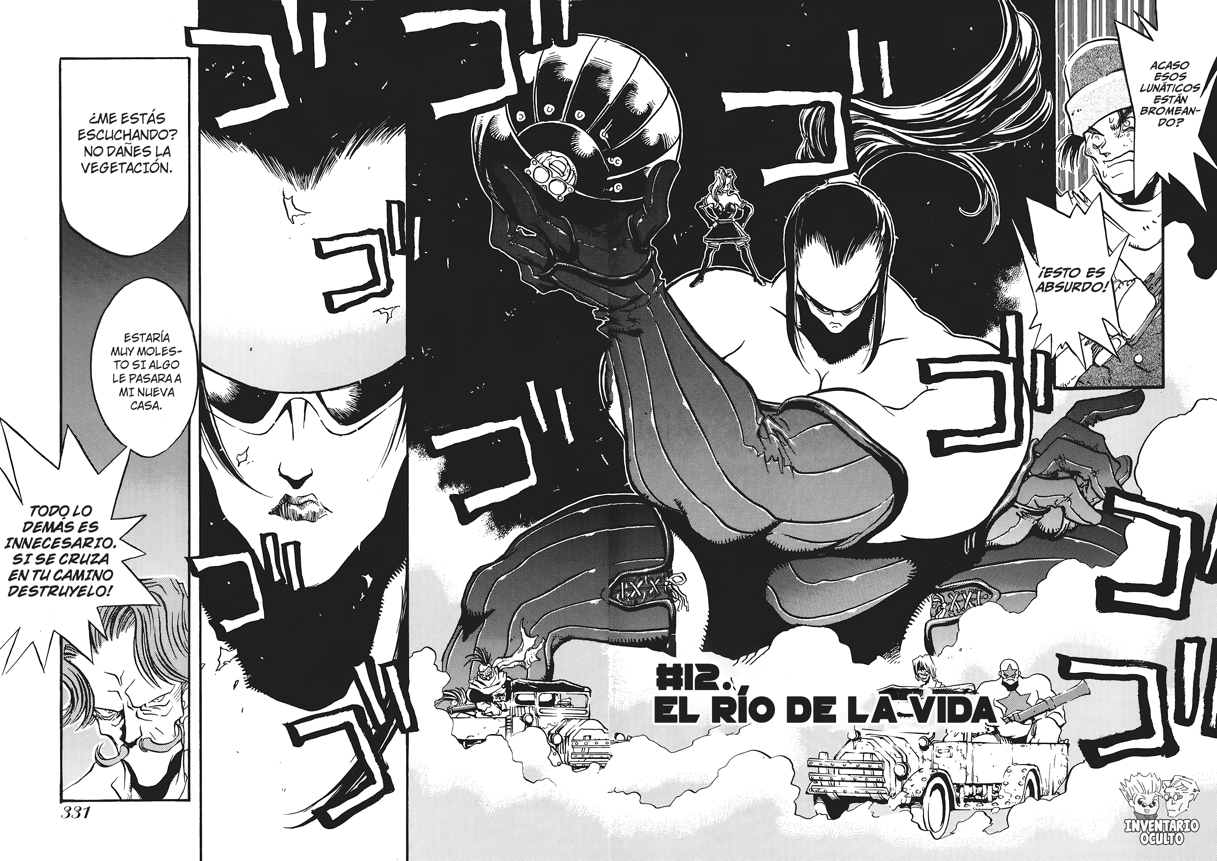 Read Trigun es Manga Online