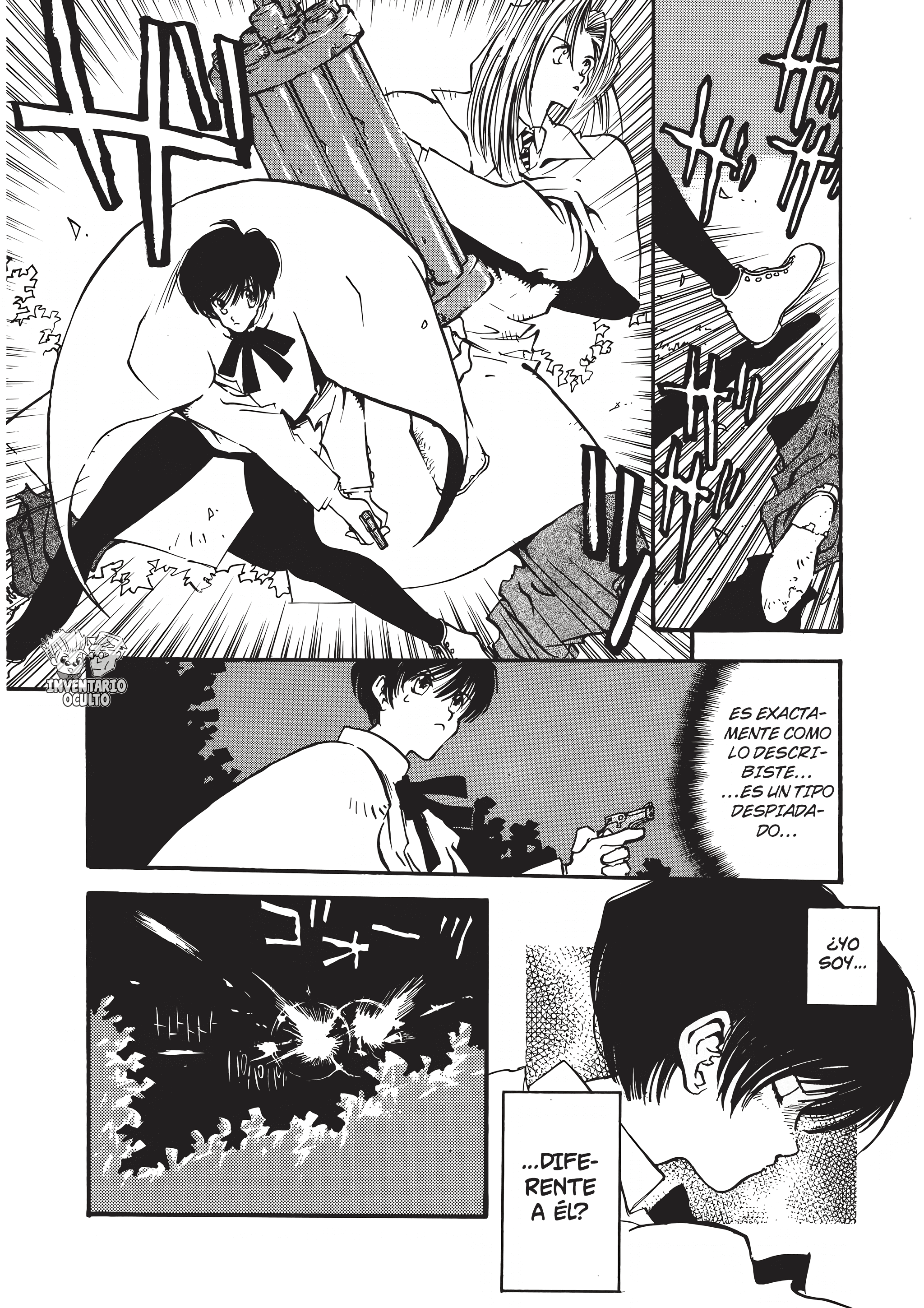 Read Trigun es Manga Online