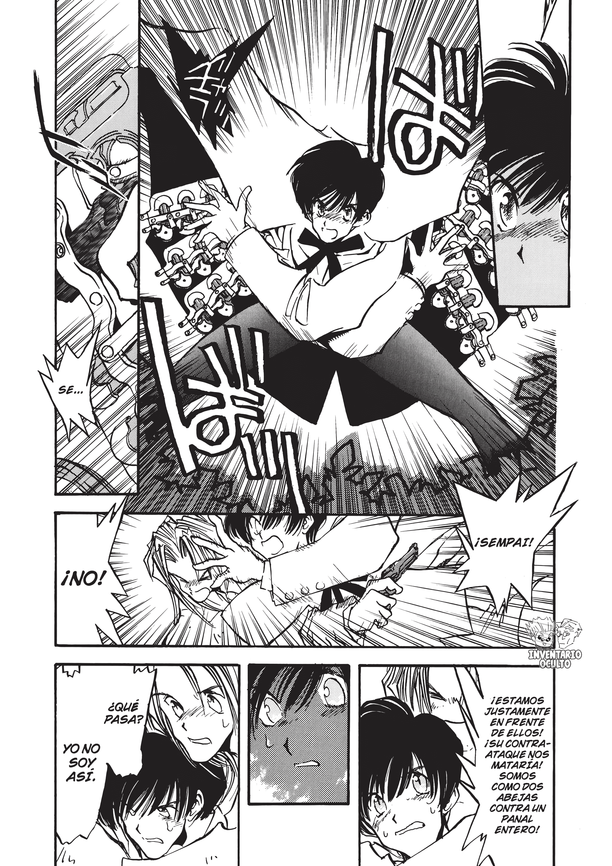 Read Trigun es Manga Online