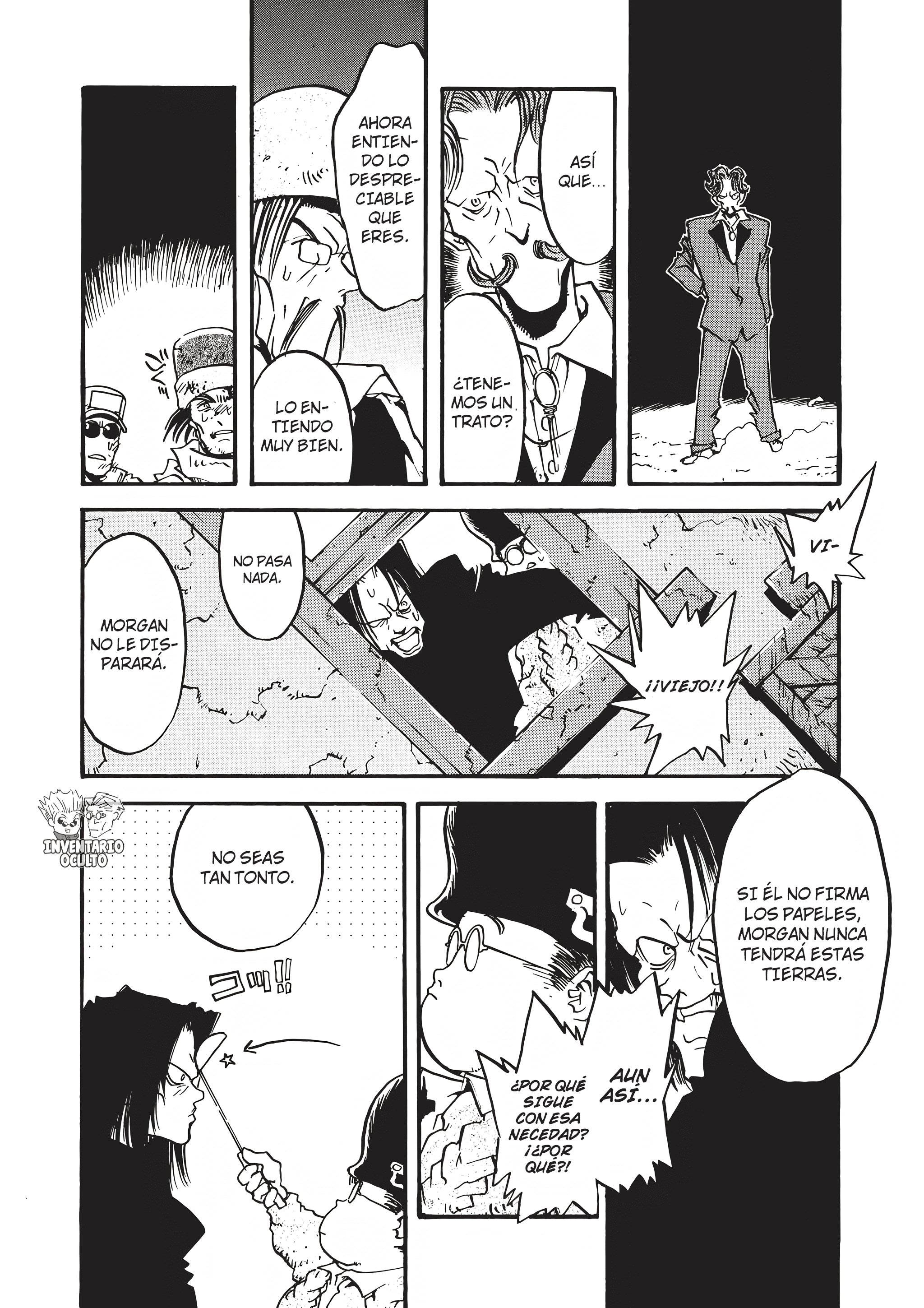 Read Trigun es Manga Online