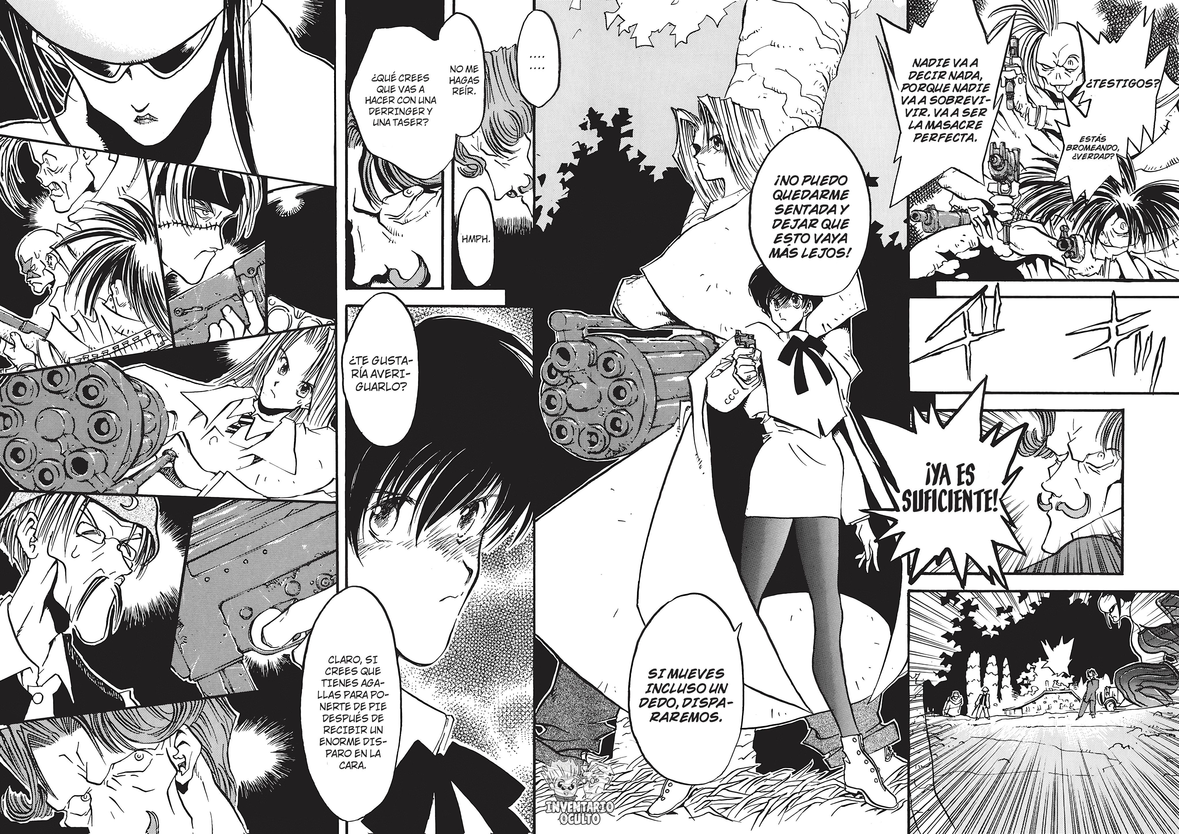 Read Trigun es Manga Online