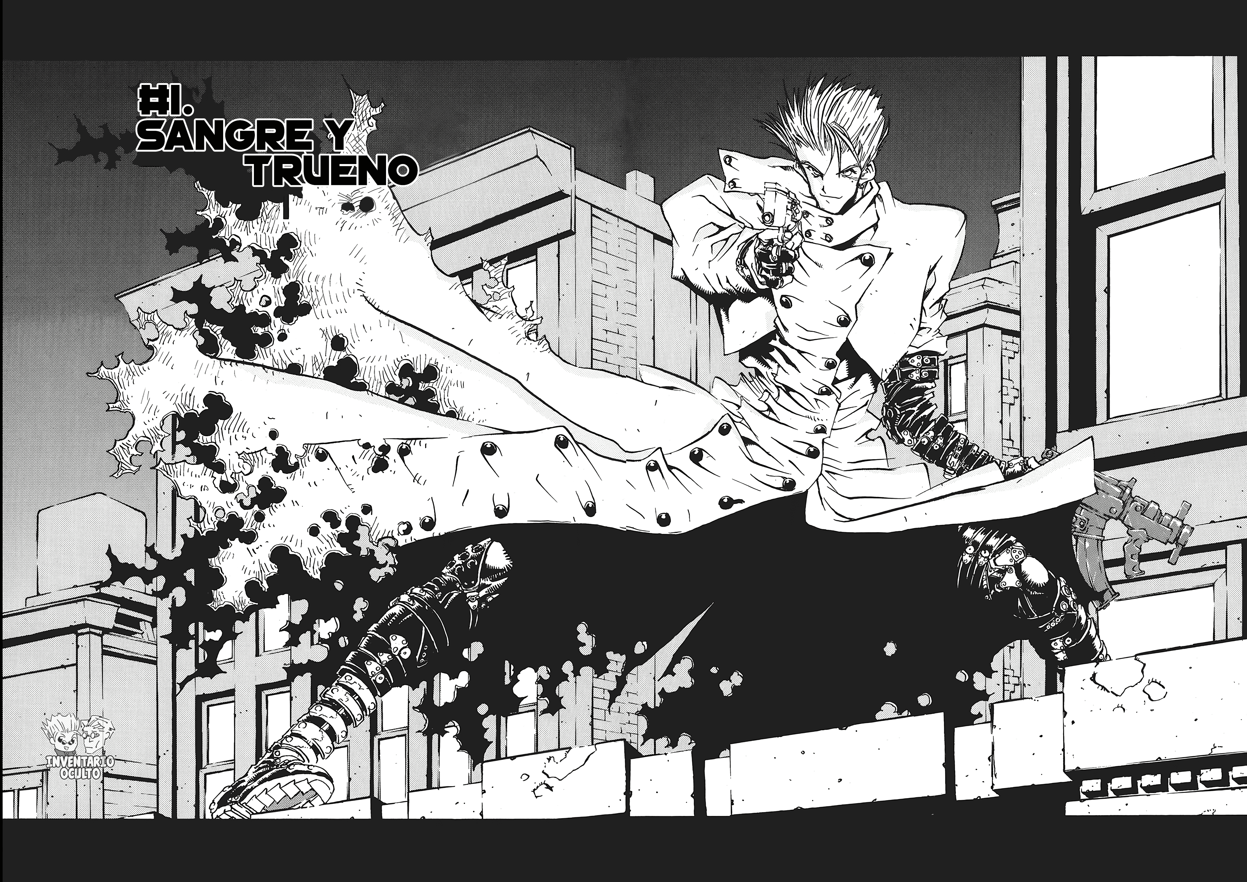 Read Trigun es Manga Online