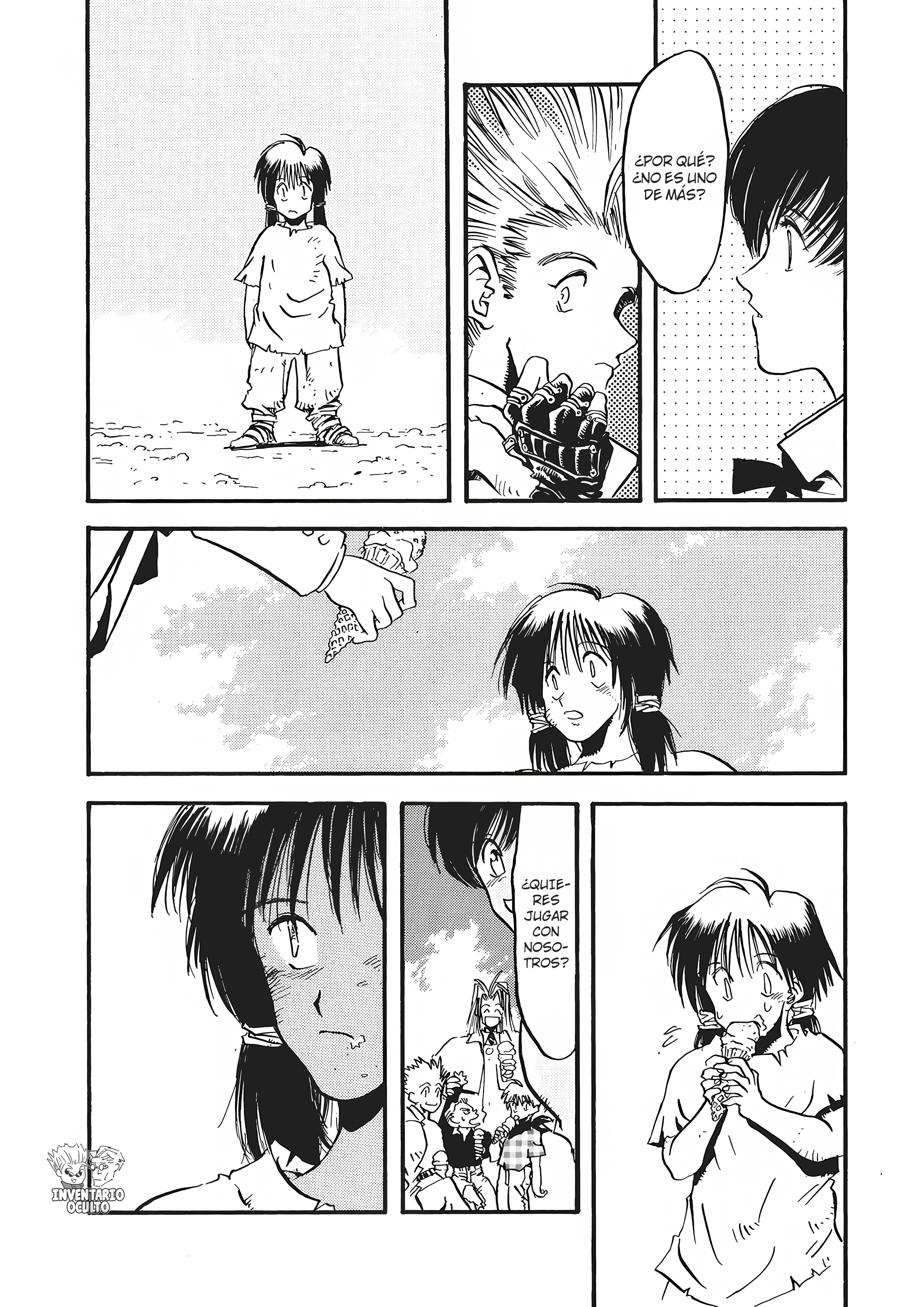 Read Trigun es Manga Online