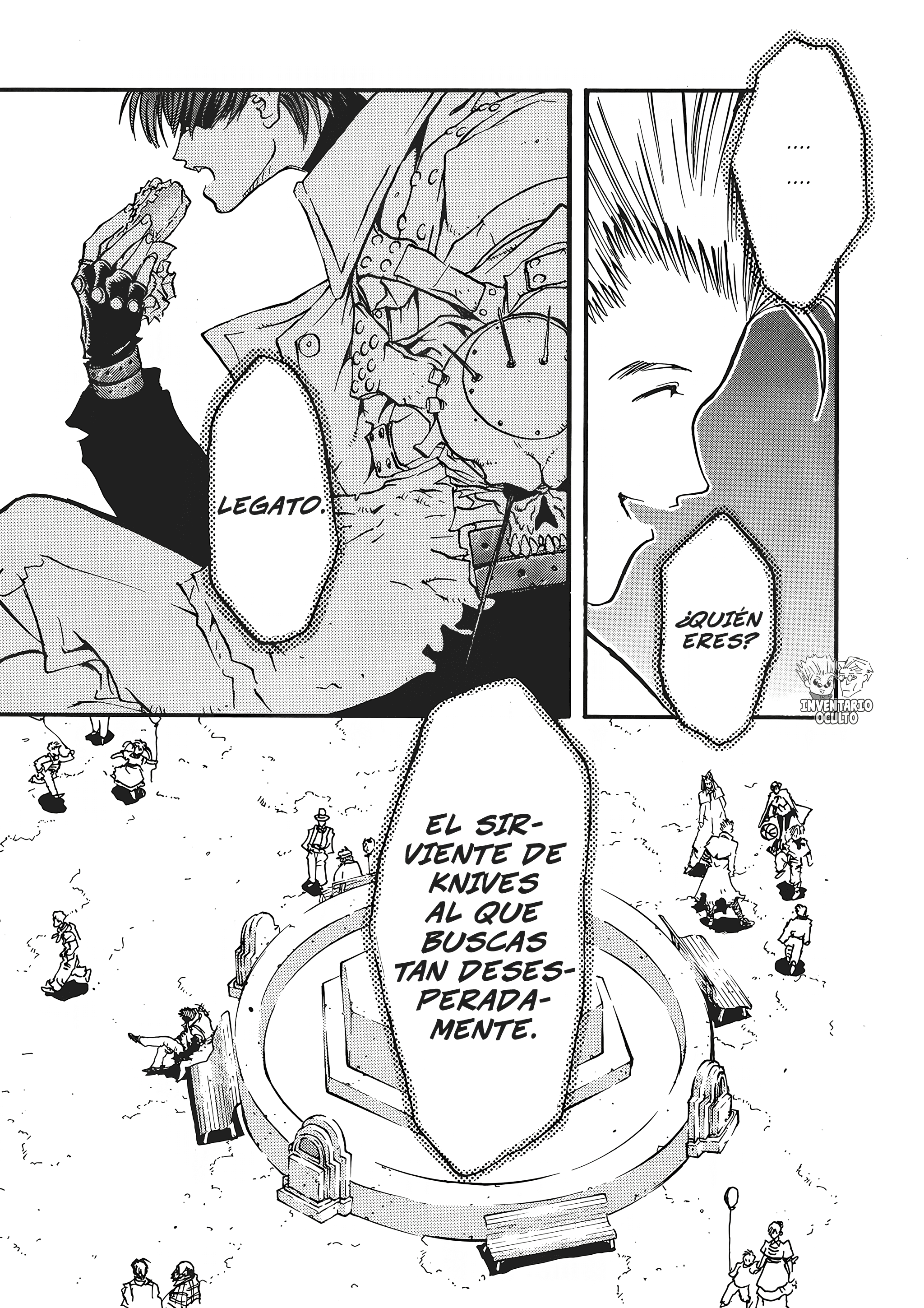 Read Trigun es Manga Online